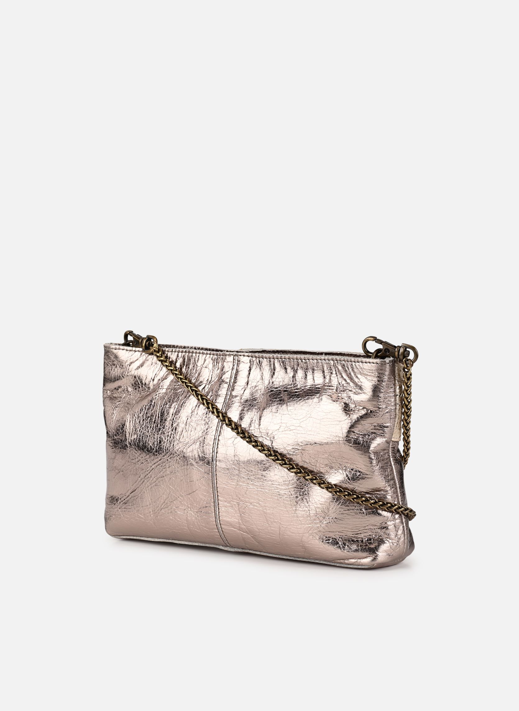 Umhängetaschen Pcmalene Suede Cross Body Fc damen grau Pieces Umhängetaschen Pcmalene Suede Cross Body Fc damen grau PEWTER METALLIC WEAVE