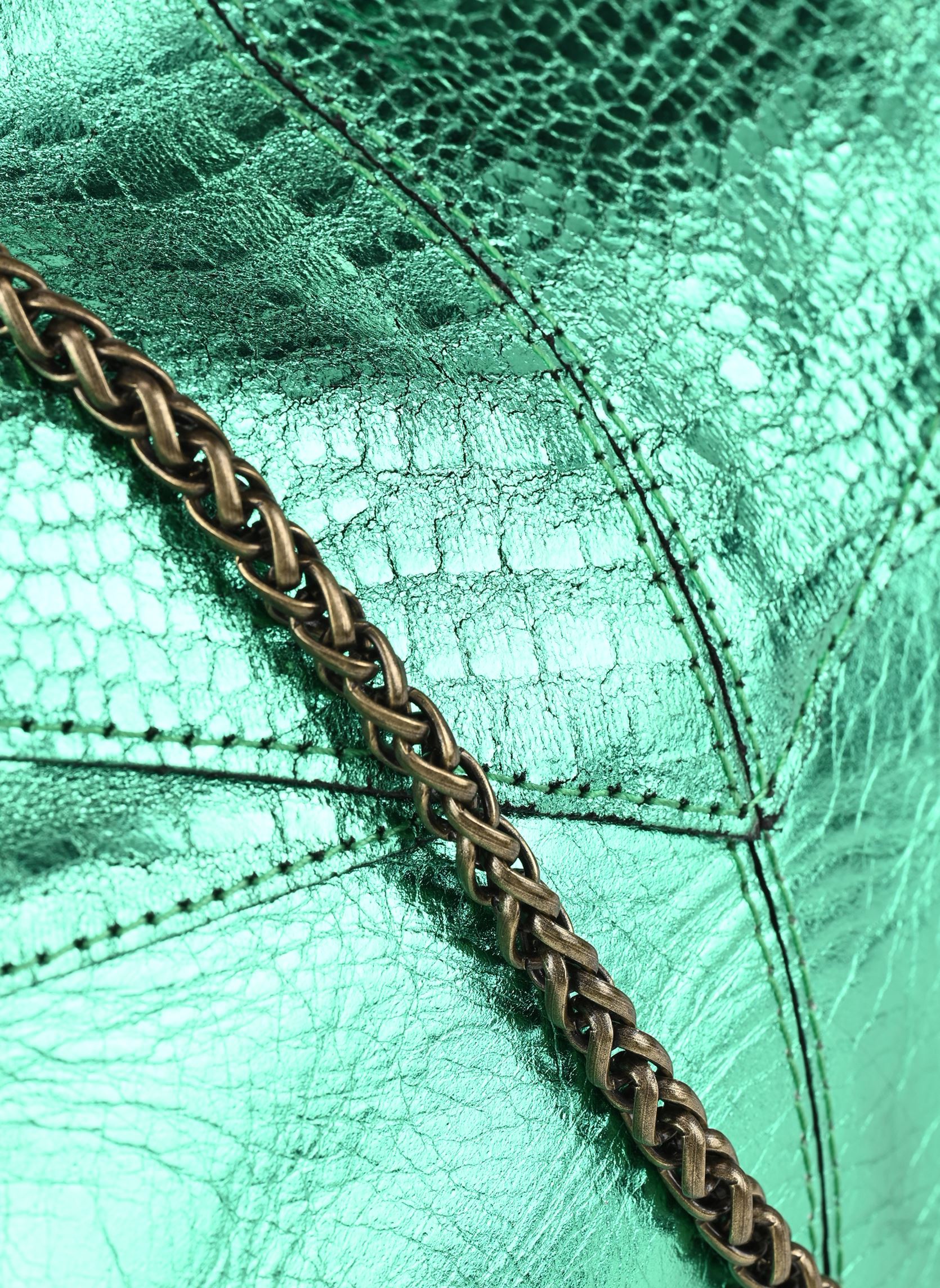 Schoudertassen Pcmalene Suede Cross Body Fc dames groen Pieces Schoudertassen Pcmalene Suede Cross Body Fc dames groen AQUA GREEN METALLIC CROCO