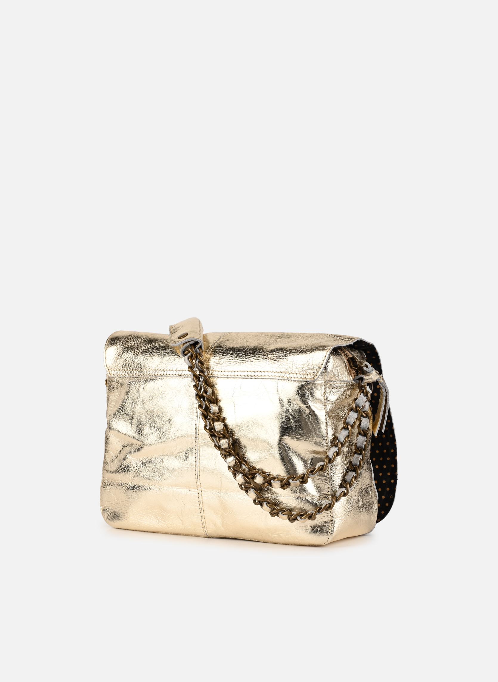 Sacs bandoulière Pcmilano Leather Large Cross Body Fc femme argent Pieces Sacs bandoulière Pcmilano Leather Large Cross Body Fc femme argent GOLD COLOUR METALLIC