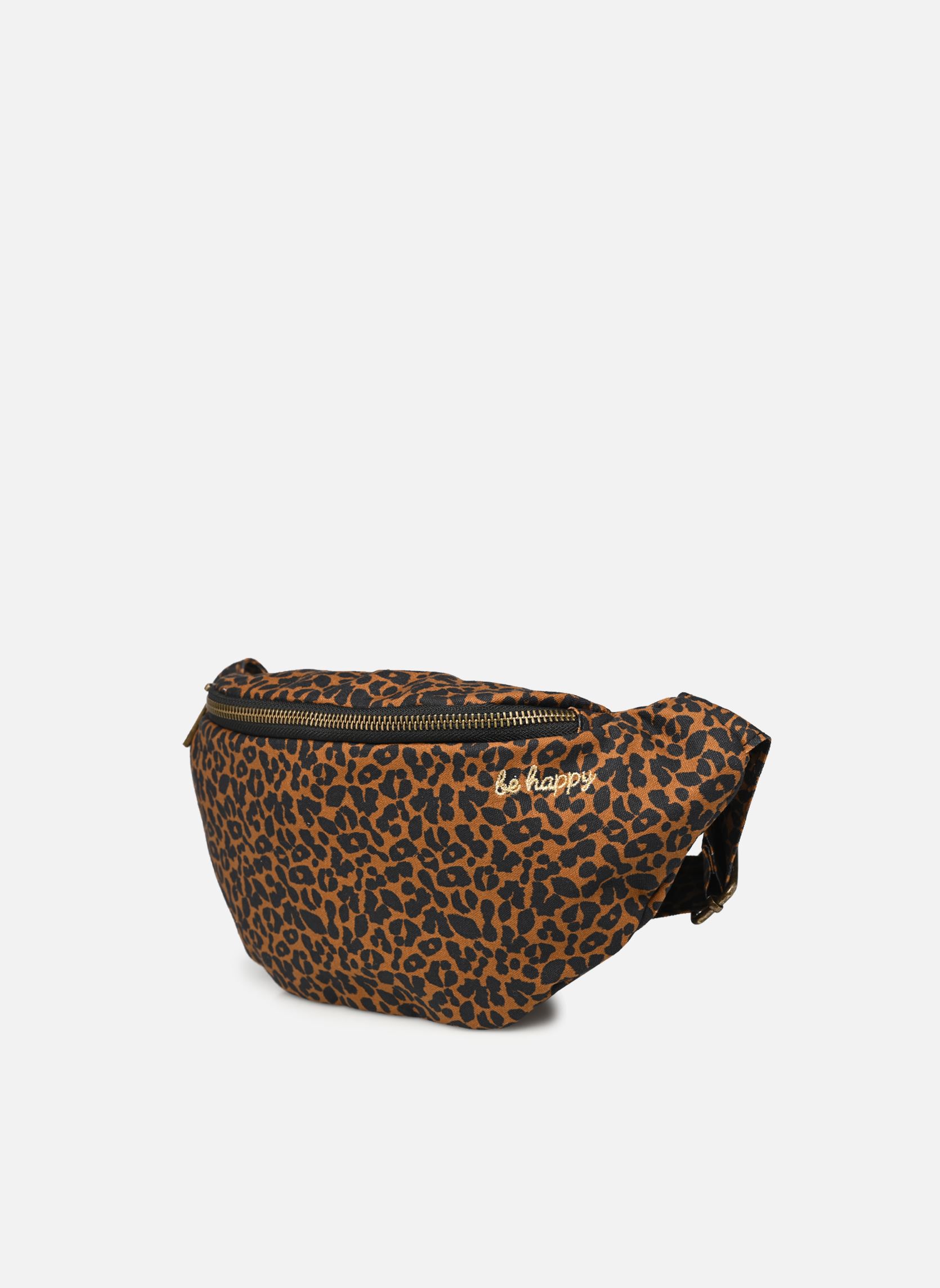 Heuptassen Pcsalome Denim Bumbag Fc dames zwart Pieces Heuptassen Pcsalome Denim Bumbag Fc dames zwart BLACK LEO