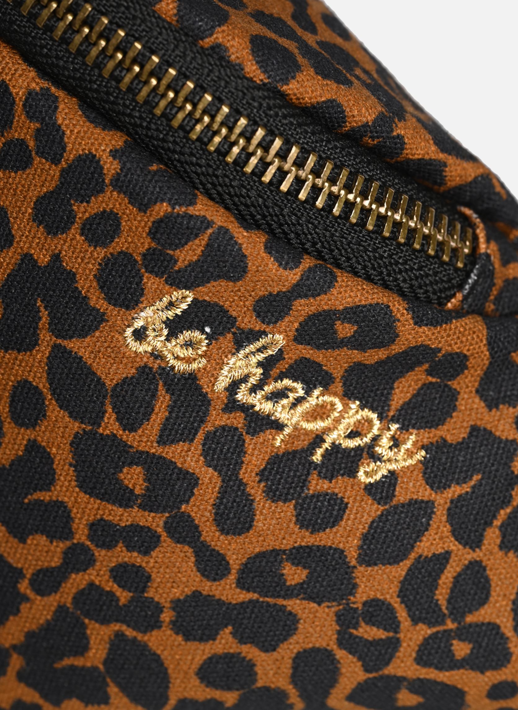 Heuptassen Pcsalome Denim Bumbag Fc dames zwart Pieces Heuptassen Pcsalome Denim Bumbag Fc dames zwart BLACK LEO