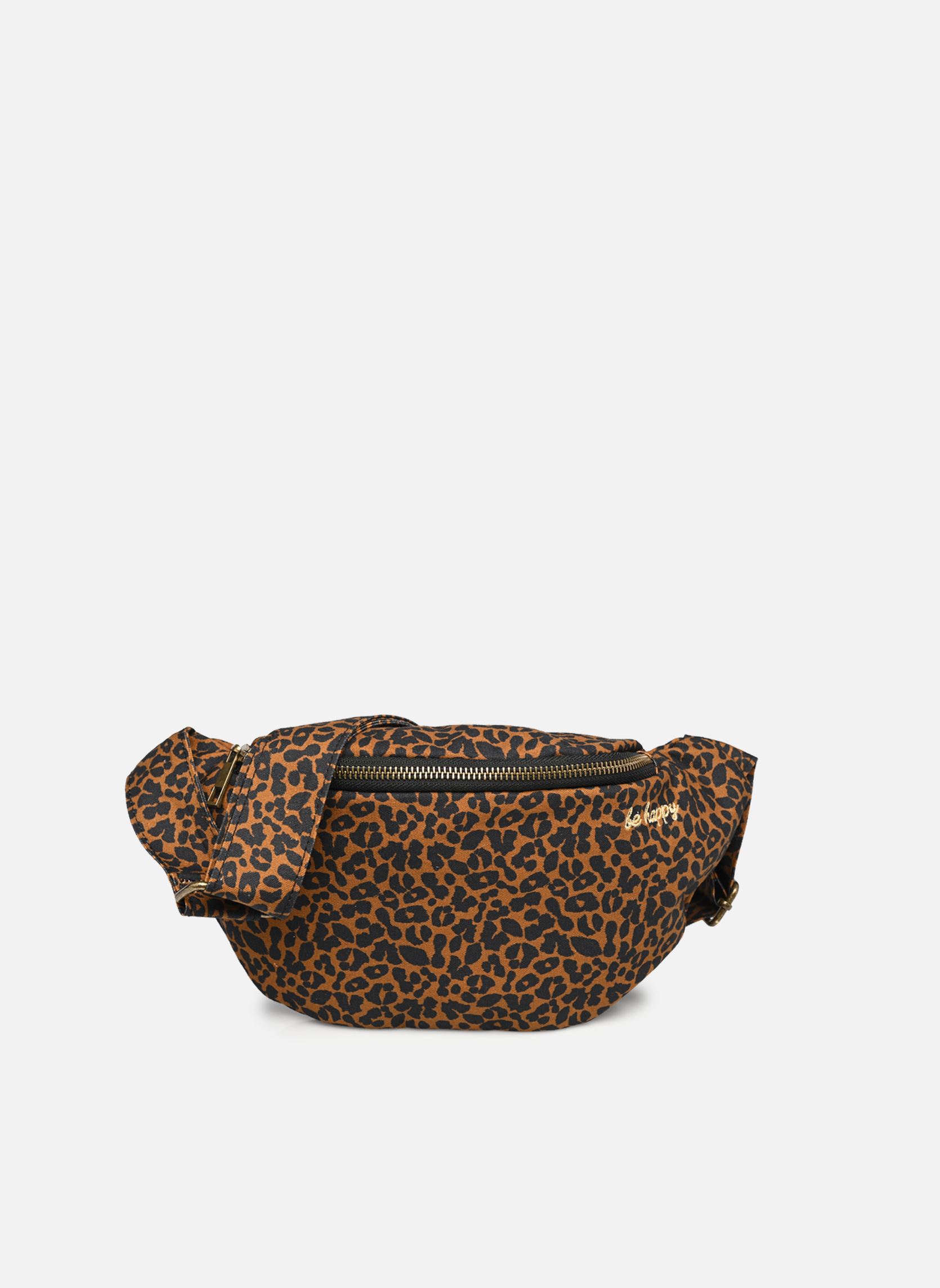 Heuptassen Pcsalome Denim Bumbag Fc dames zwart Pieces Heuptassen Pcsalome Denim Bumbag Fc dames zwart BLACK LEO