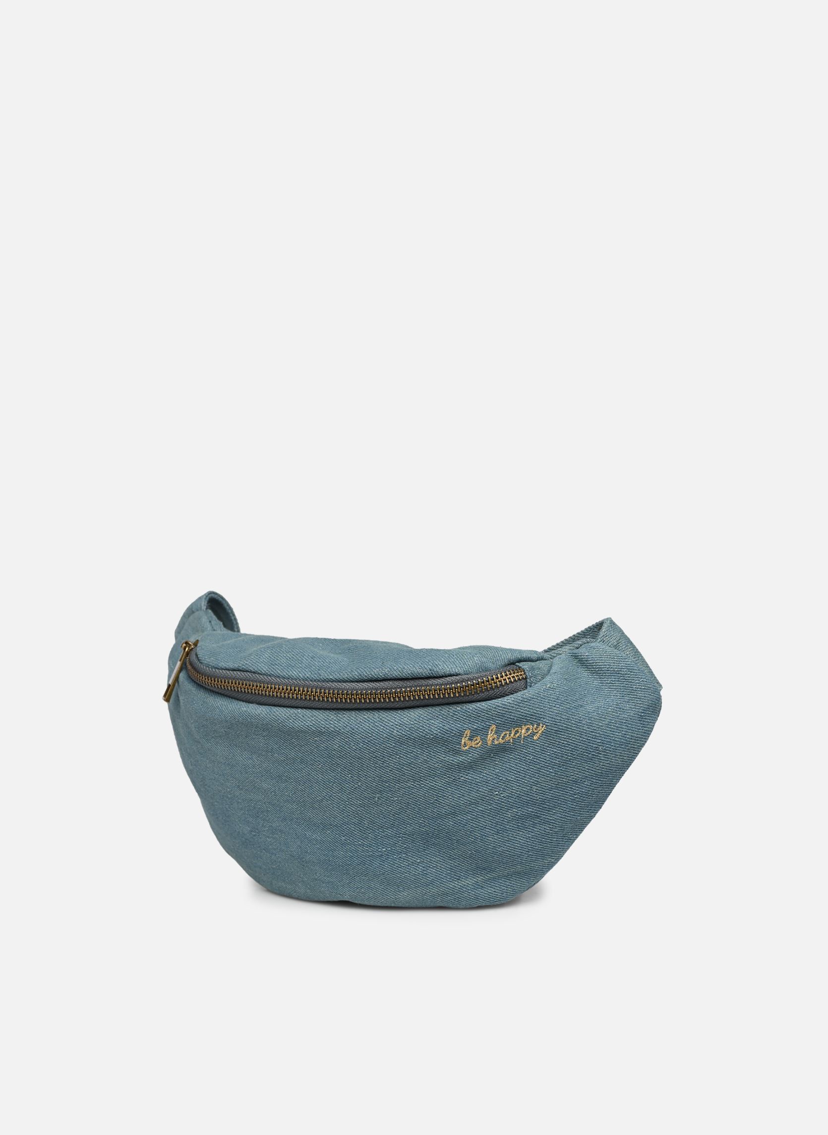 Sacs banane Pcsalome Denim Bumbag Fc femme bleu Pieces Sacs banane Pcsalome Denim Bumbag Fc femme bleu LIGHT BLUE DENIM