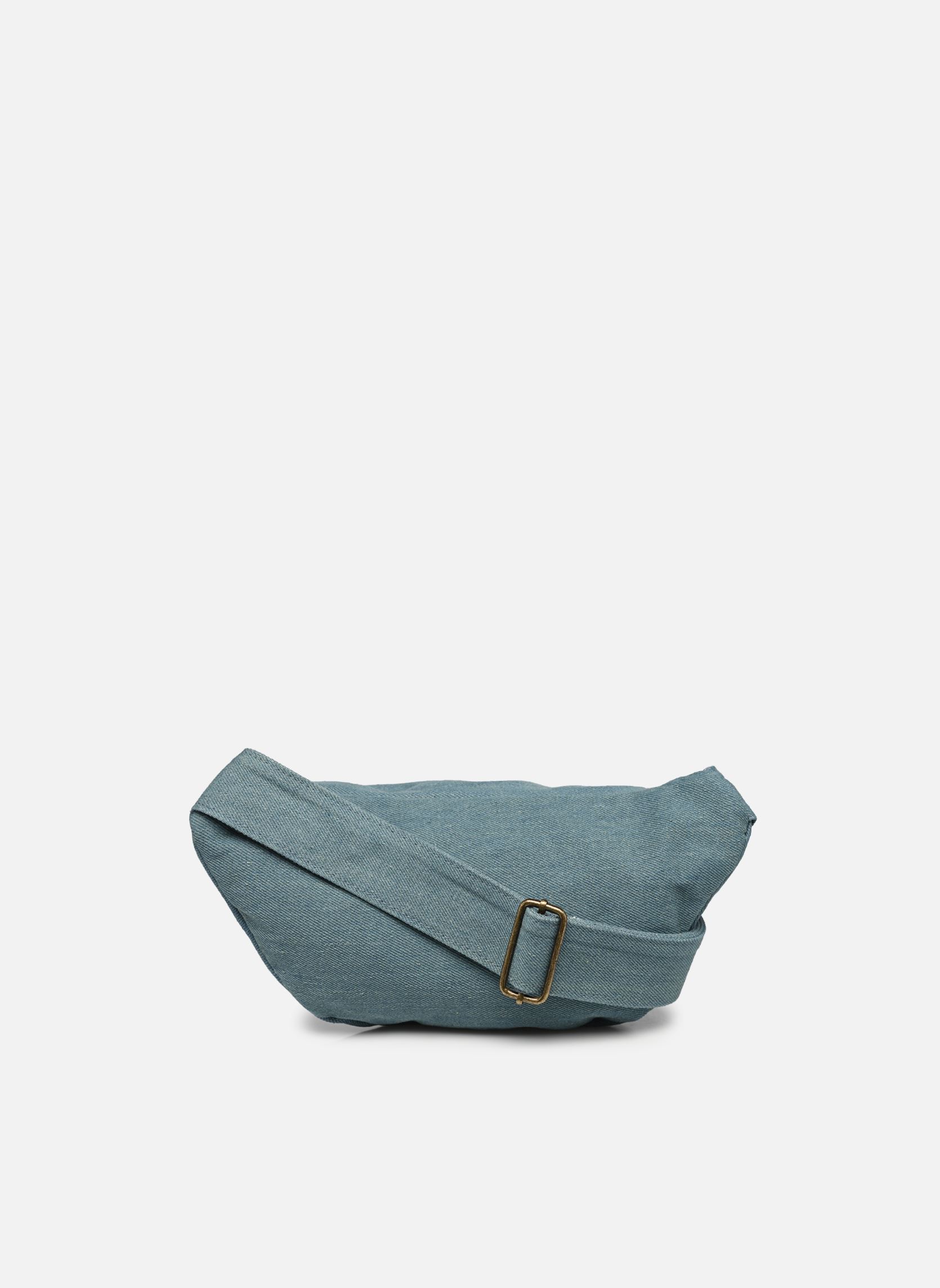 Sacs banane Pcsalome Denim Bumbag Fc femme bleu Pieces Sacs banane Pcsalome Denim Bumbag Fc femme bleu LIGHT BLUE DENIM