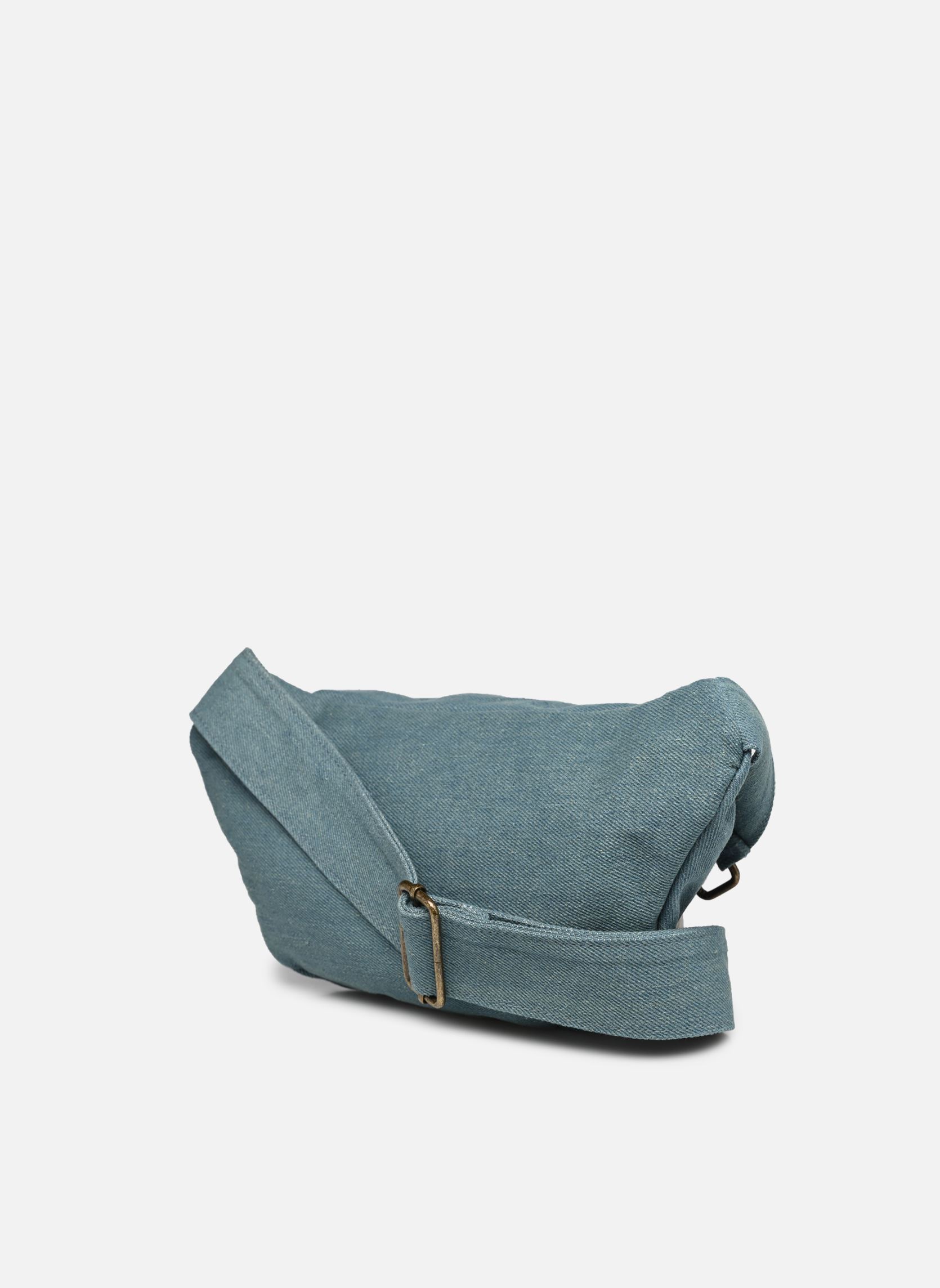 Sacs banane Pcsalome Denim Bumbag Fc femme bleu Pieces Sacs banane Pcsalome Denim Bumbag Fc femme bleu LIGHT BLUE DENIM
