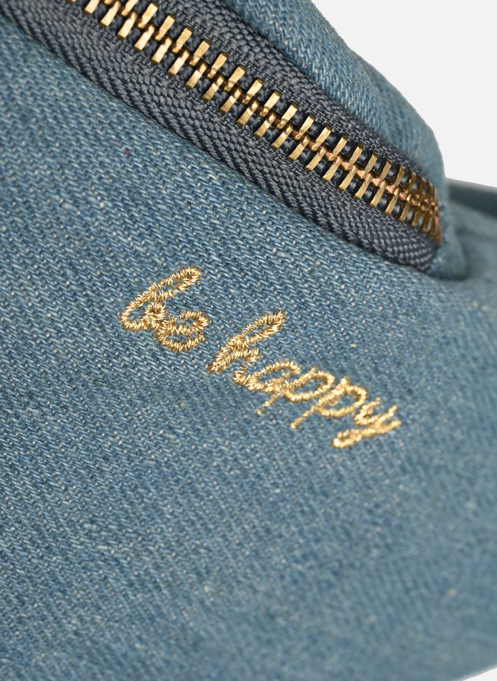 Sacs banane Pcsalome Denim Bumbag Fc femme bleu Pieces Sacs banane Pcsalome Denim Bumbag Fc femme bleu LIGHT BLUE DENIM