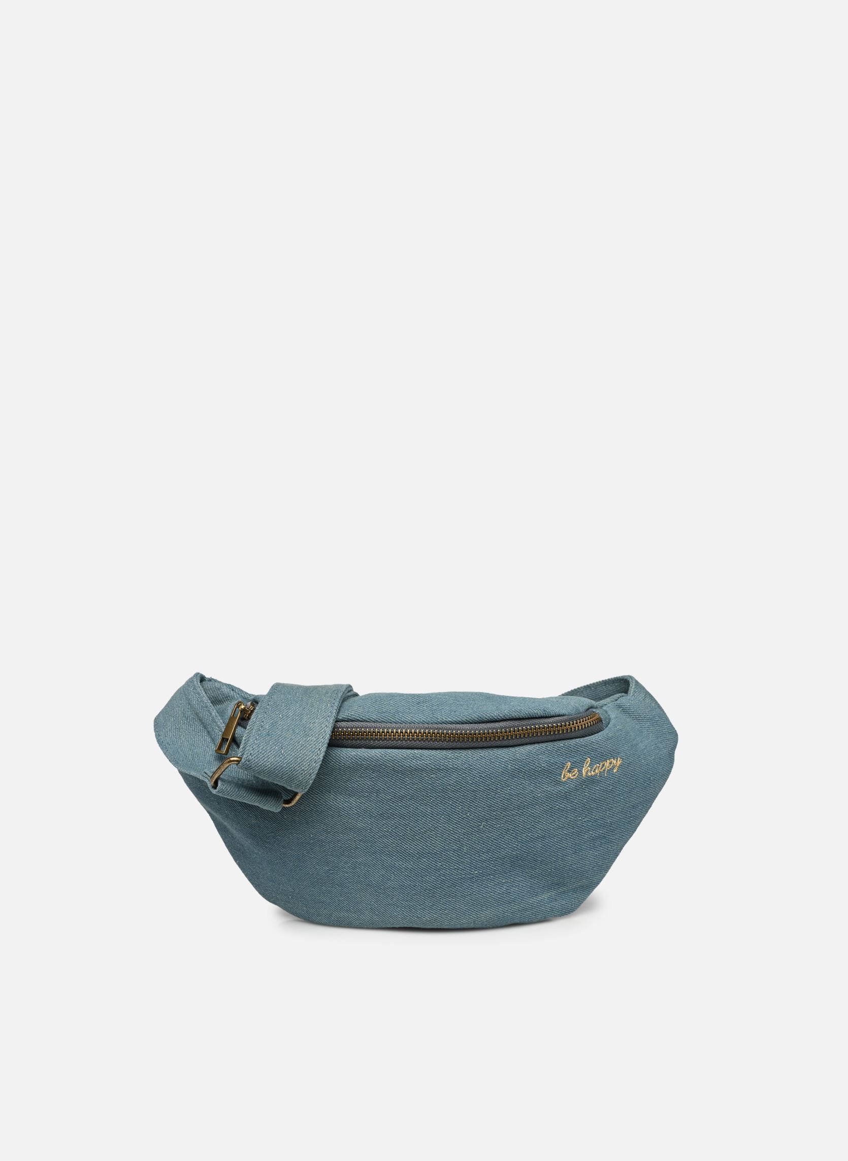 Sacs banane Pcsalome Denim Bumbag Fc femme bleu Pieces Sacs banane Pcsalome Denim Bumbag Fc femme bleu LIGHT BLUE DENIM