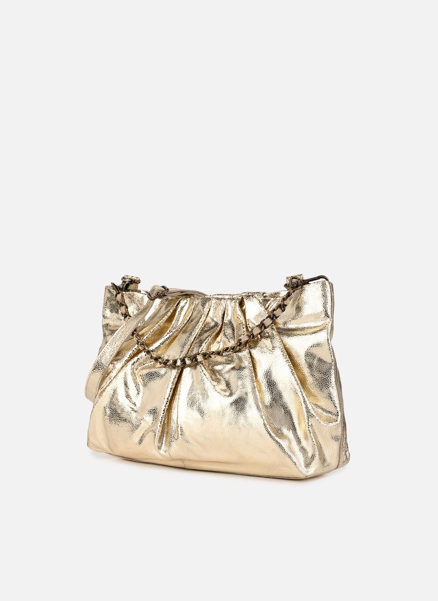 Schoudertassen Pcsuenna Suede Large Cross Body Fc dames beige Pieces Schoudertassen Pcsuenna Suede Large Cross Body Fc dames beige BEIGE CHAMPAGNE PEBBLE