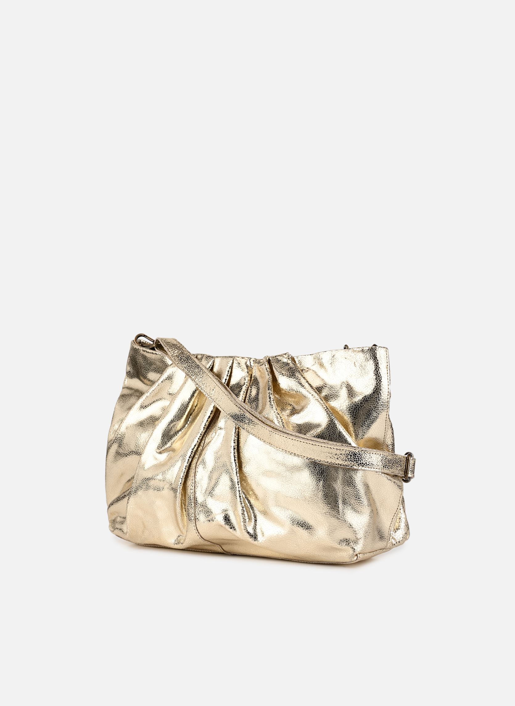 Schoudertassen Pcsuenna Suede Large Cross Body Fc dames beige Pieces Schoudertassen Pcsuenna Suede Large Cross Body Fc dames beige BEIGE CHAMPAGNE PEBBLE