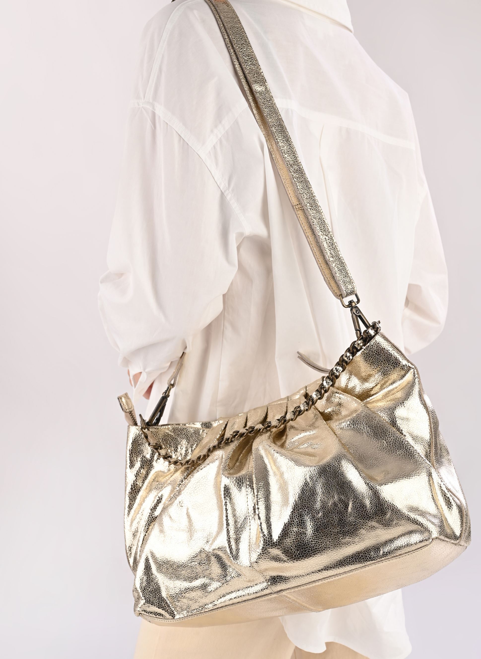 Schoudertassen Pcsuenna Suede Large Cross Body Fc dames beige Pieces Schoudertassen Pcsuenna Suede Large Cross Body Fc dames beige BEIGE CHAMPAGNE PEBBLE