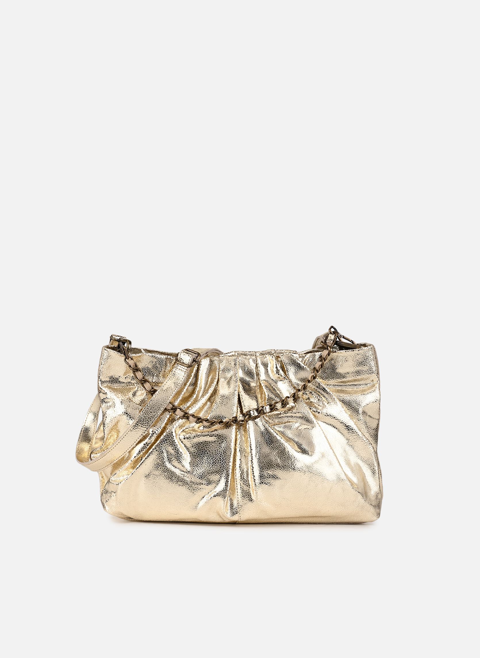 Schoudertassen Pcsuenna Suede Large Cross Body Fc dames beige Pieces Schoudertassen Pcsuenna Suede Large Cross Body Fc dames beige BEIGE CHAMPAGNE PEBBLE
