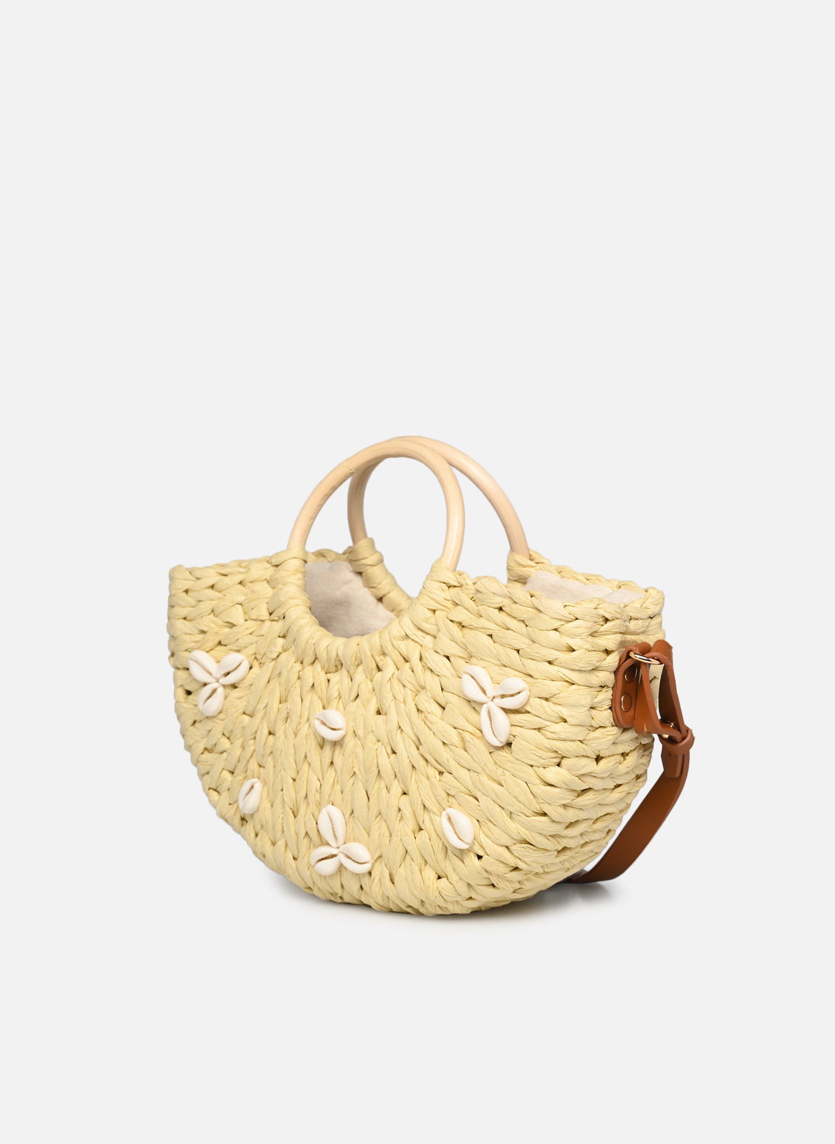 Bolsas de compra PcAlba Cross Body Bag Sww mujer beige Pieces Bolsas de compra PcAlba Cross Body Bag Sww mujer beige NATURE