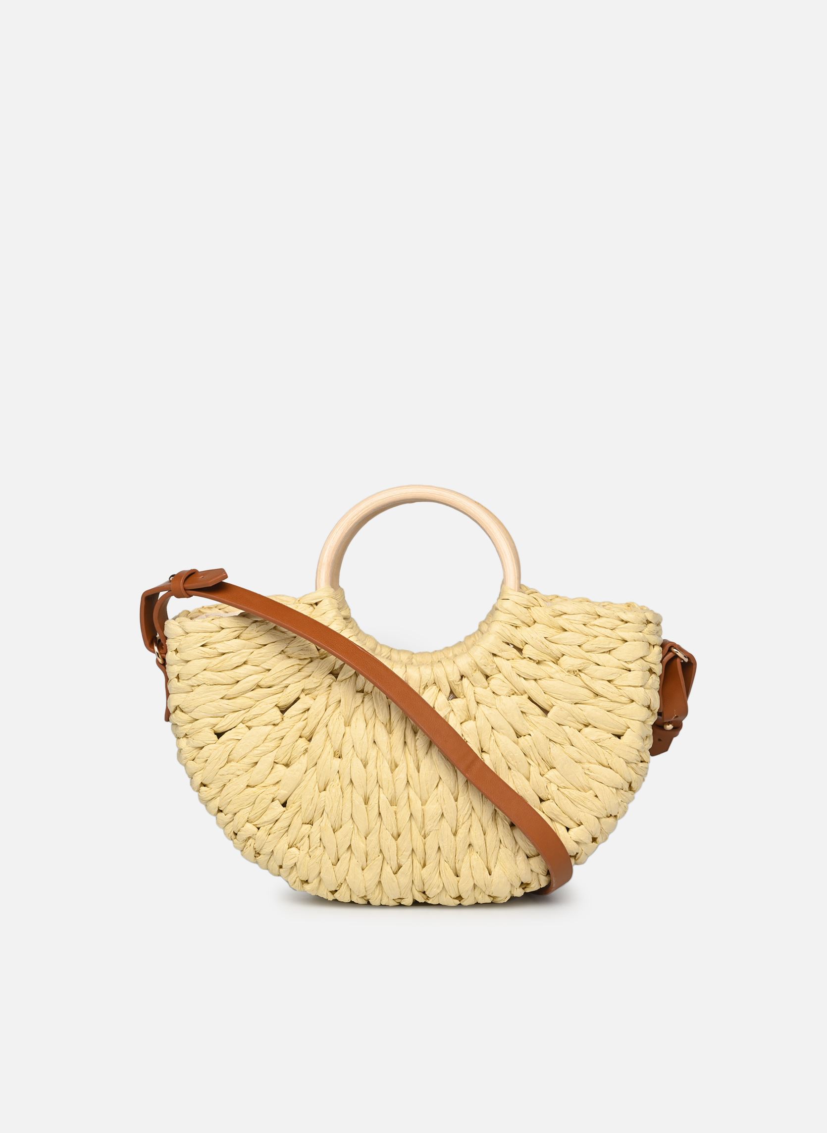 Bolsas de compra PcAlba Cross Body Bag Sww mujer beige Pieces Bolsas de compra PcAlba Cross Body Bag Sww mujer beige NATURE
