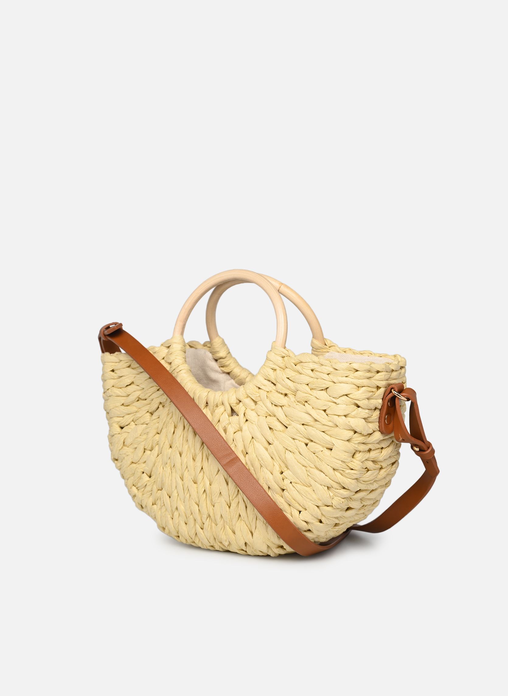 Bolsas de compra PcAlba Cross Body Bag Sww mujer beige Pieces Bolsas de compra PcAlba Cross Body Bag Sww mujer beige NATURE