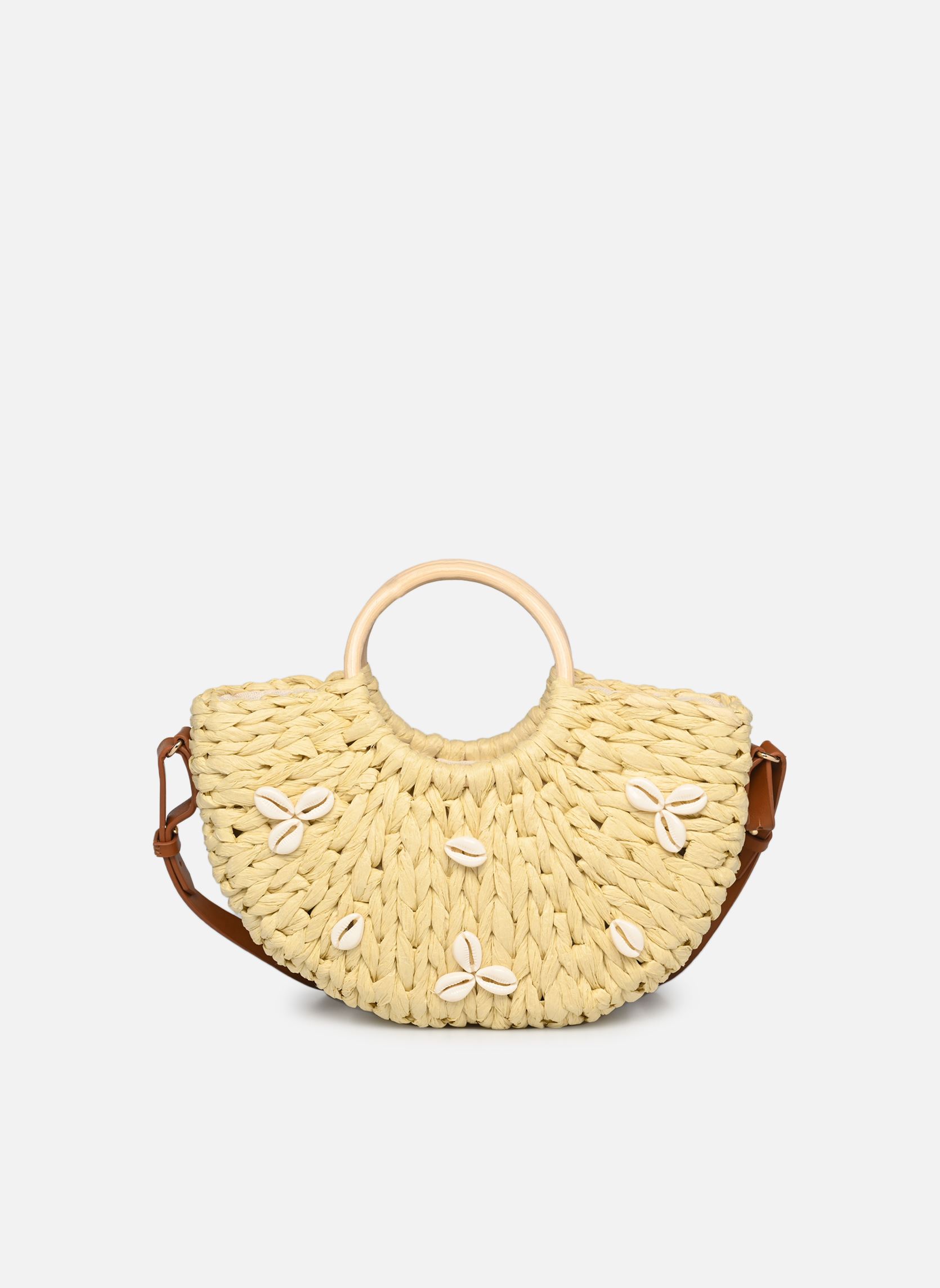 Bolsas de compra PcAlba Cross Body Bag Sww mujer beige Pieces Bolsas de compra PcAlba Cross Body Bag Sww mujer beige NATURE