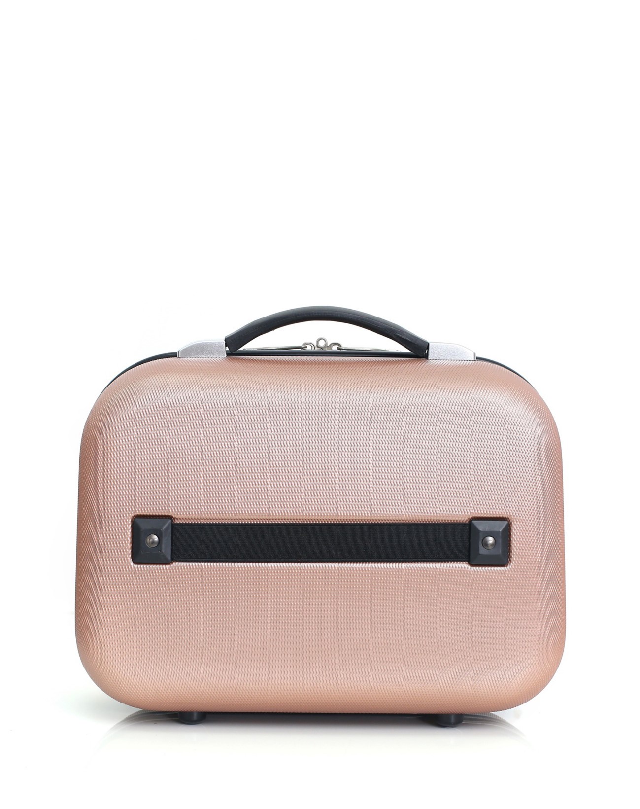 SNOWBALL Vanity Case ABS 35 Cm – Trousse De Toilette En Rose Gold, élégante Et Légère