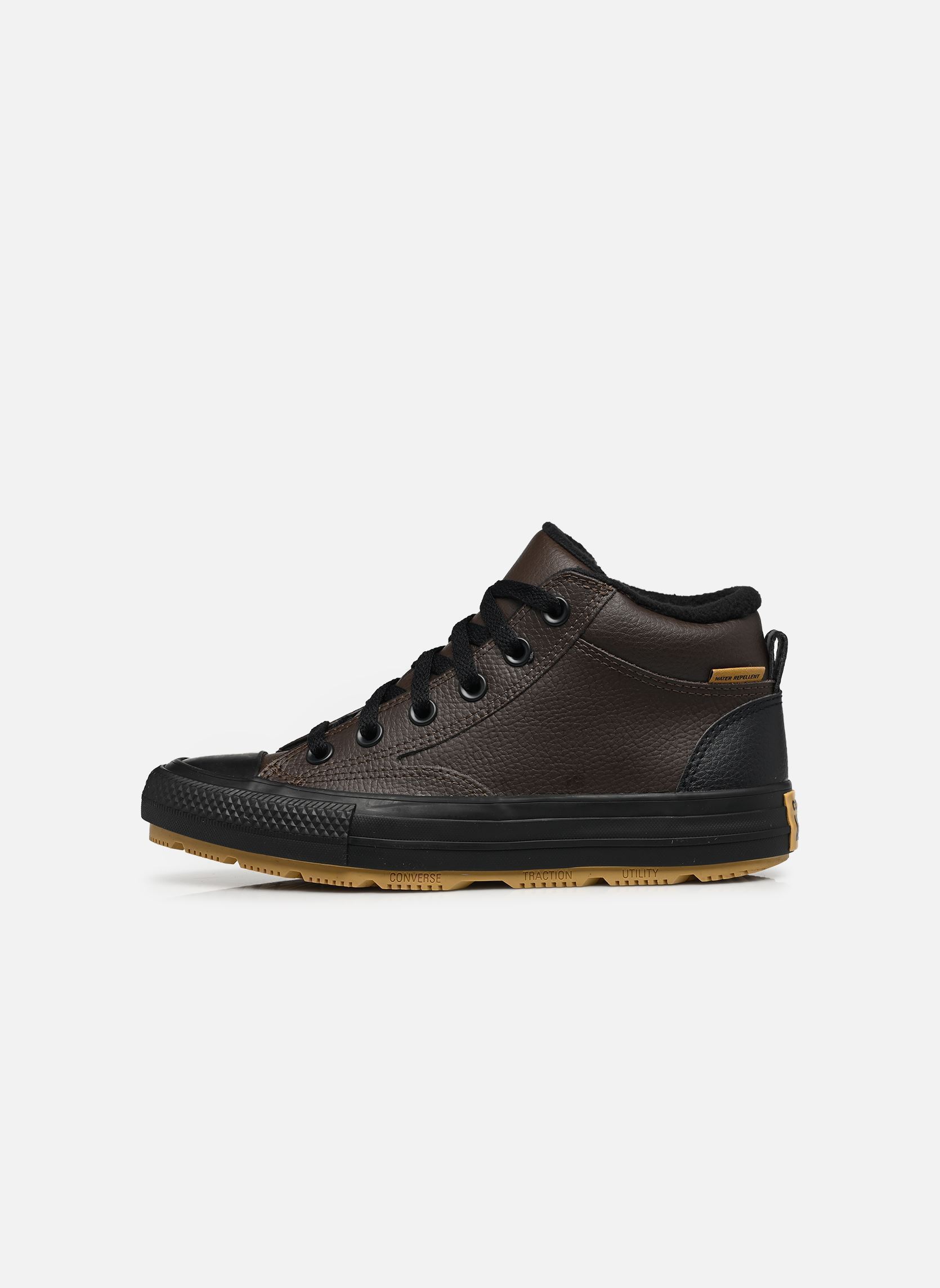 Knöchelhohe Sneaker Chuck Taylor All Star Malden Street Boot braun Converse Knöchelhohe Sneaker Chuck Taylor All Star Malden Street Boot braun FRESH BREW