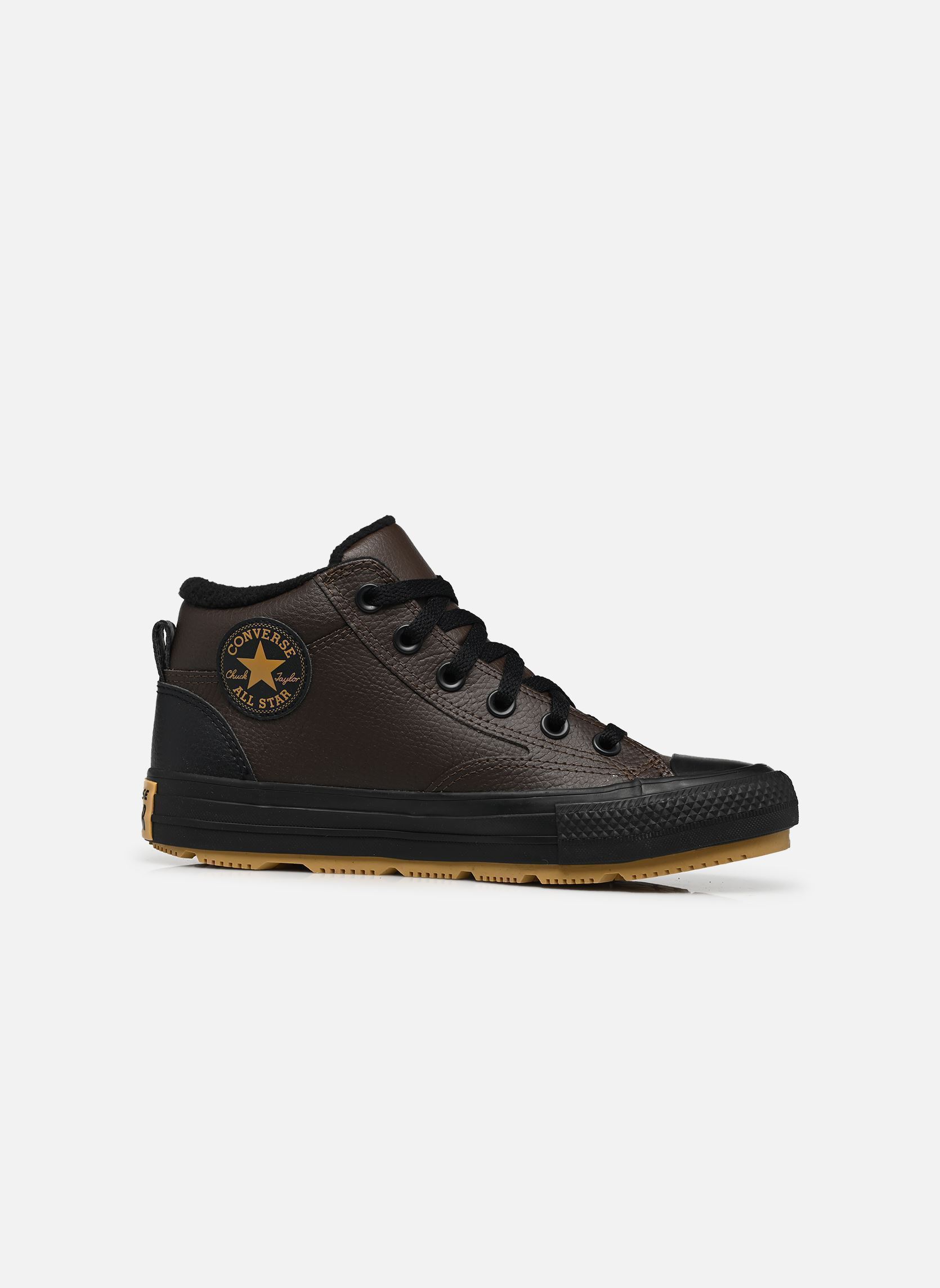 Knöchelhohe Sneaker Chuck Taylor All Star Malden Street Boot braun Converse Knöchelhohe Sneaker Chuck Taylor All Star Malden Street Boot braun FRESH BREW