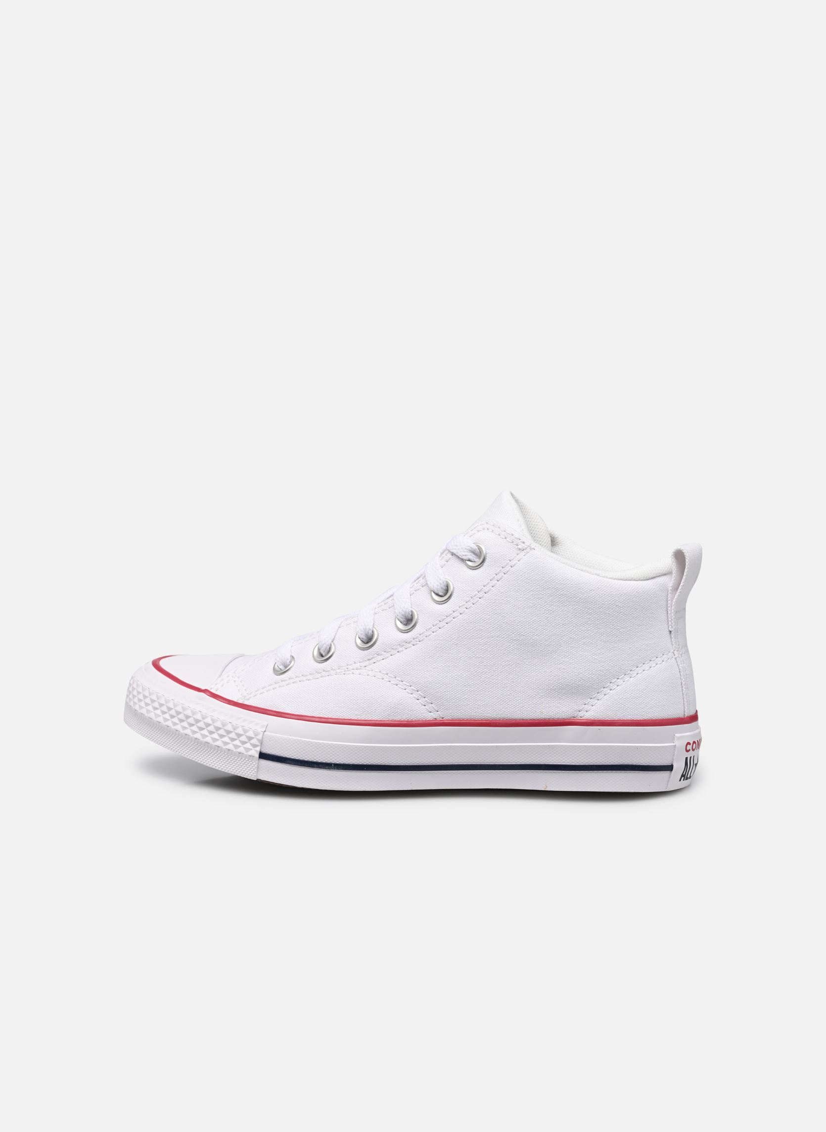 Baskets hautes Chuck Taylor All Star Malden Street Boot blanc Converse Baskets hautes Chuck Taylor All Star Malden Street Boot blanc White/Red/Blue