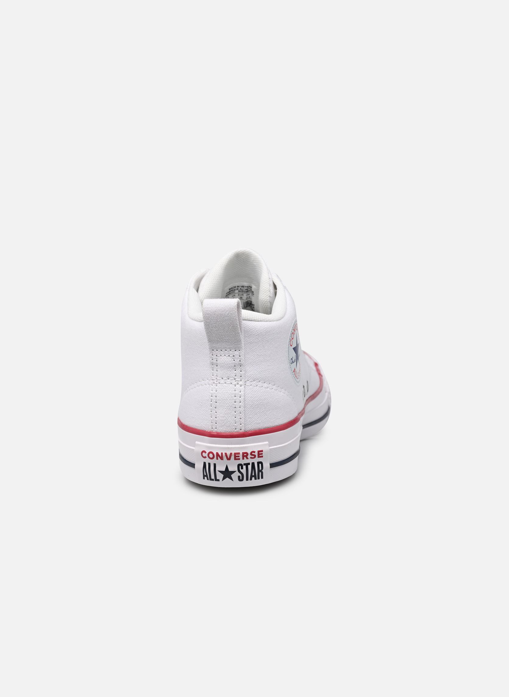 Baskets hautes Chuck Taylor All Star Malden Street Boot blanc Converse Baskets hautes Chuck Taylor All Star Malden Street Boot blanc White/Red/Blue