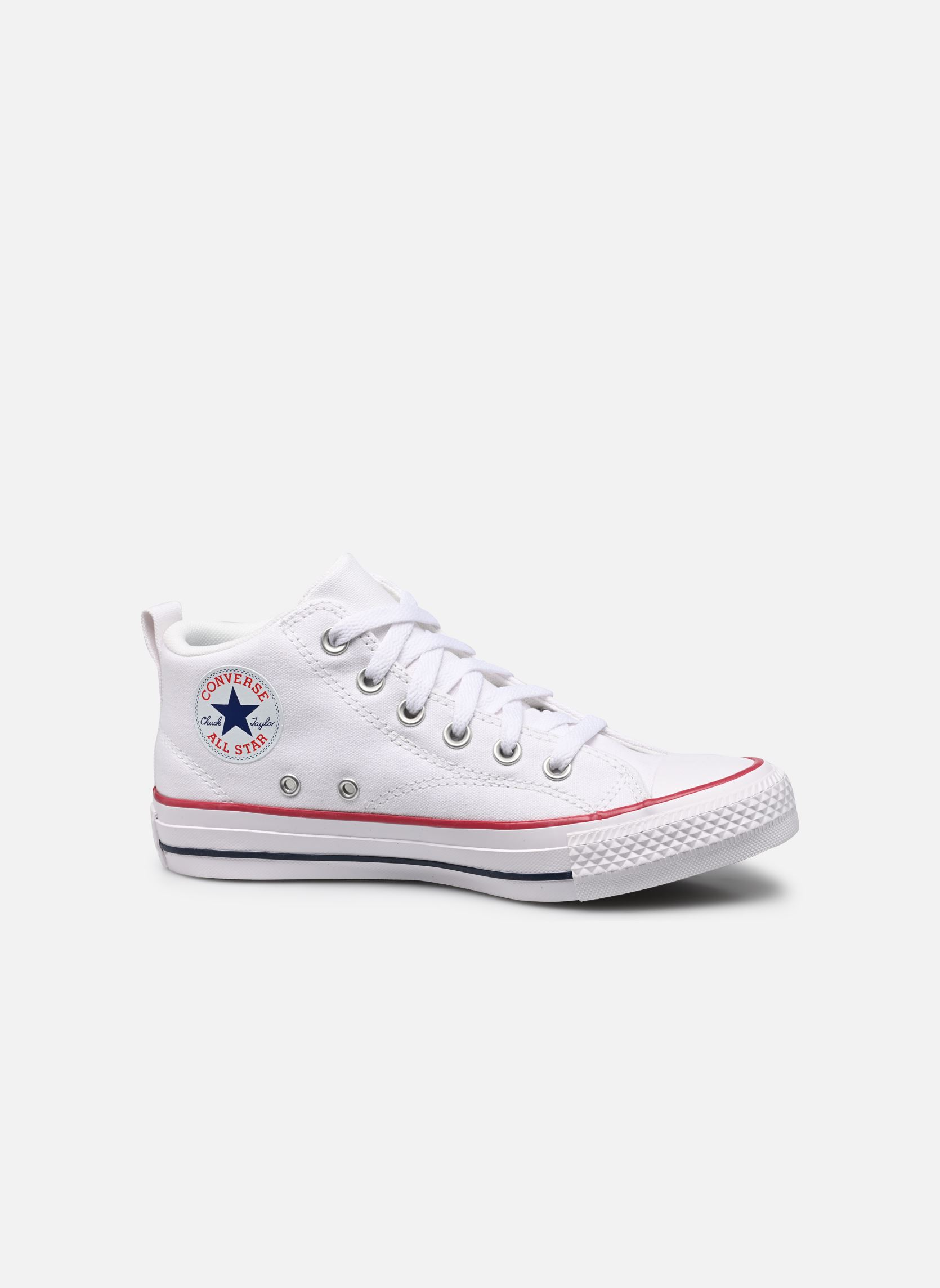 Baskets hautes Chuck Taylor All Star Malden Street Boot blanc Converse Baskets hautes Chuck Taylor All Star Malden Street Boot blanc White/Red/Blue
