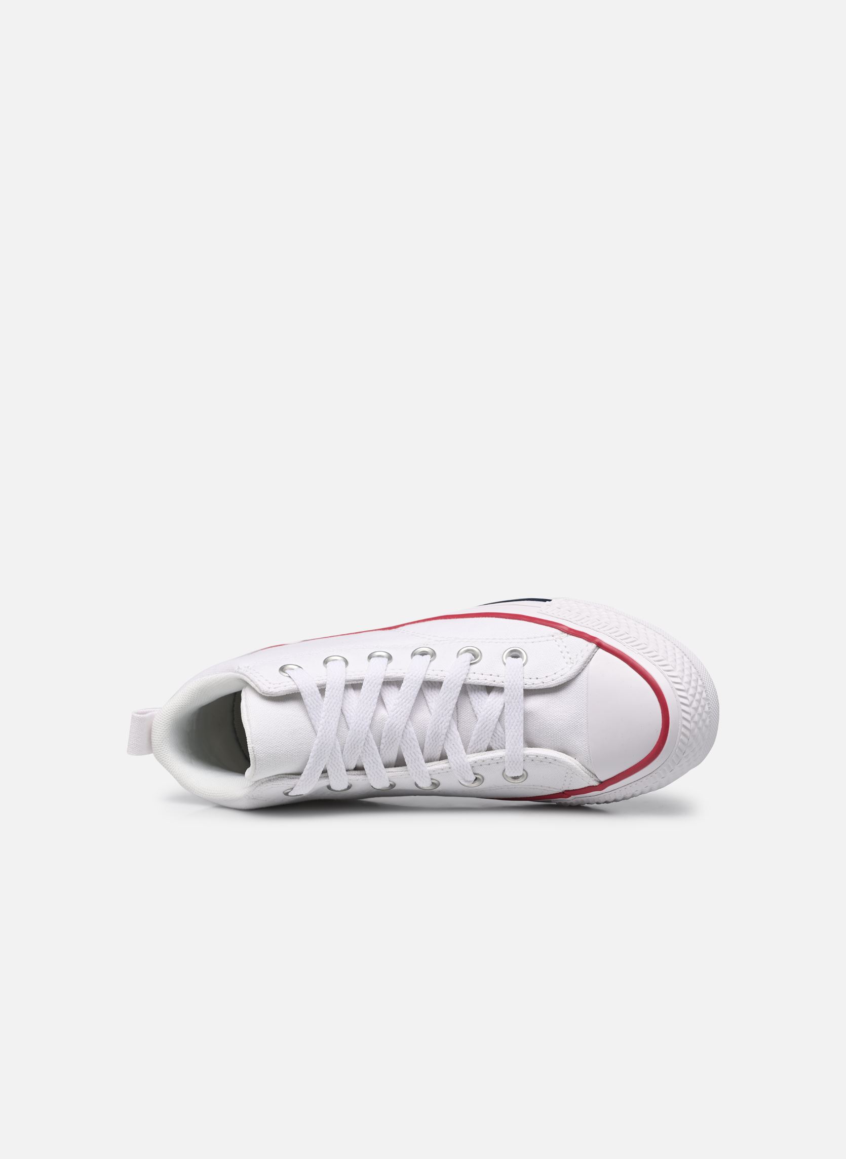 Baskets hautes Chuck Taylor All Star Malden Street Boot blanc Converse Baskets hautes Chuck Taylor All Star Malden Street Boot blanc White/Red/Blue