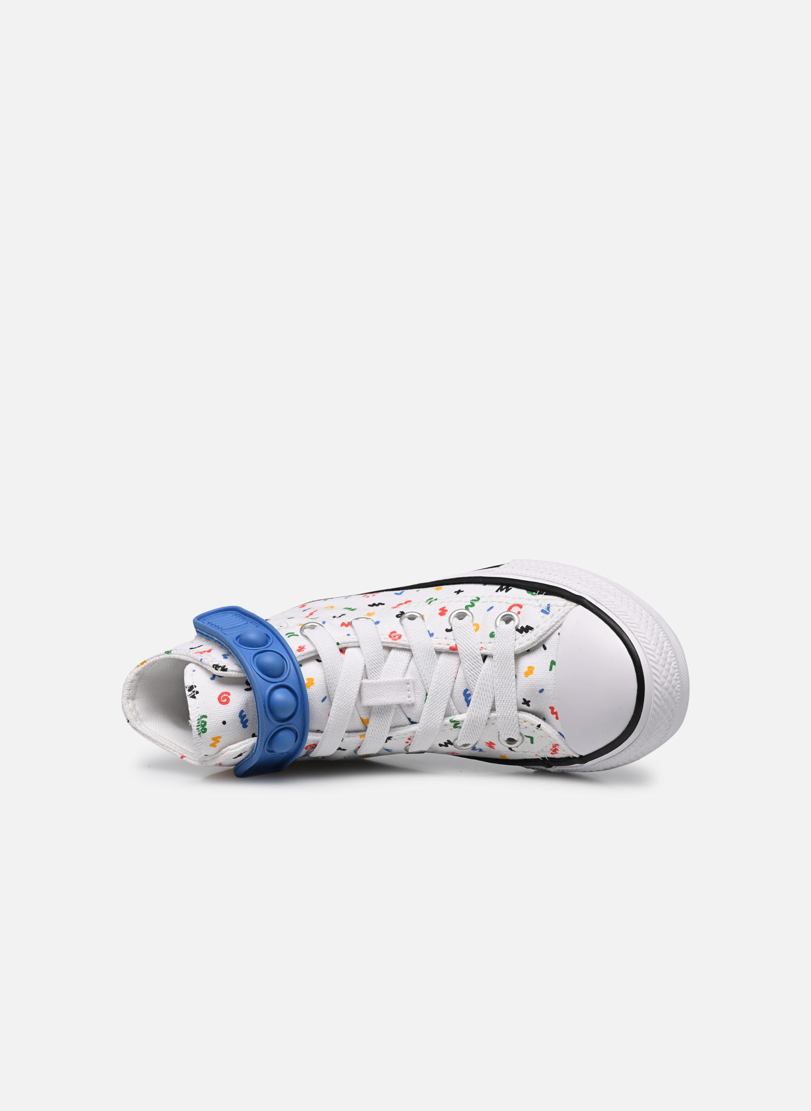 Baskets hautes Chuck Taylor All Star 1V Canvas Polka Do blanc Converse Baskets hautes Chuck Taylor All Star 1V Canvas Polka Do blanc Bubble Strap White