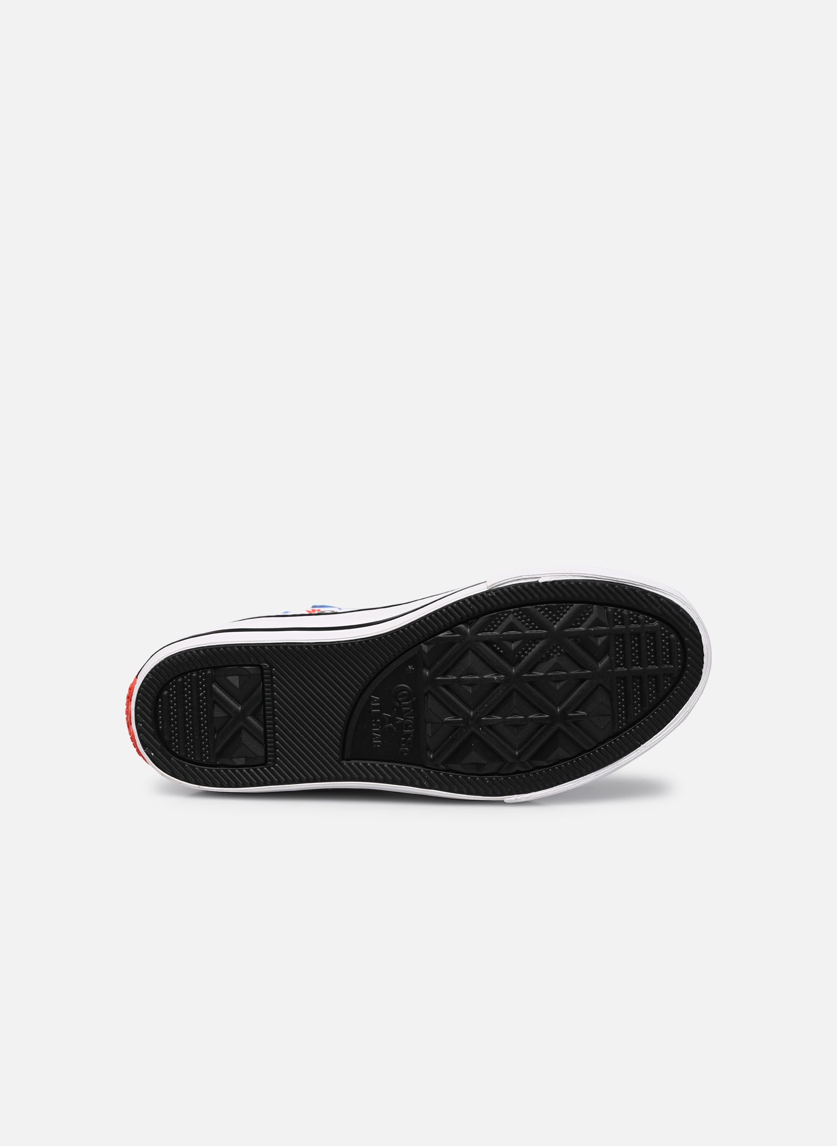 Baskets hautes Chuck Taylor All Star 1V Canvas Polka Do blanc Converse Baskets hautes Chuck Taylor All Star 1V Canvas Polka Do blanc Bubble Strap White