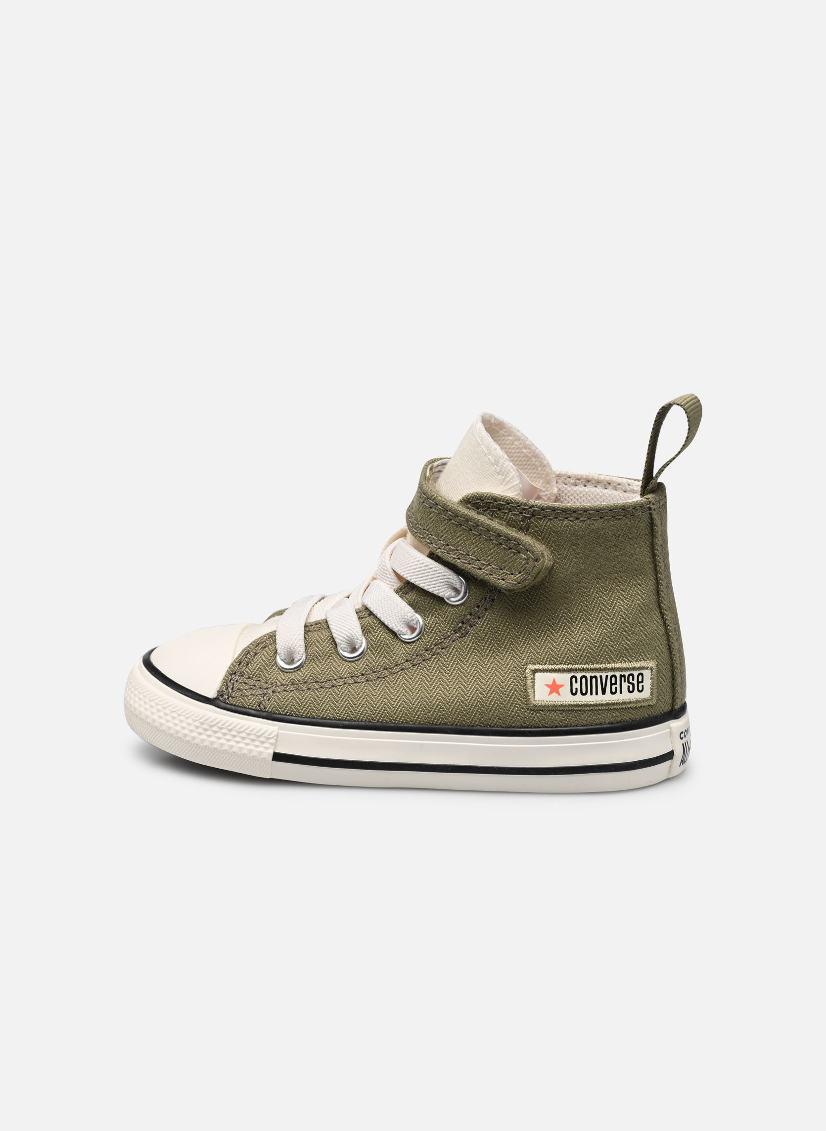 Baskets hautes Chuck Taylor All Star 1V Scavenger Hunt vert Converse Baskets hautes Chuck Taylor All Star 1V Scavenger Hunt vert Mossy Sloth/Egret/Orange