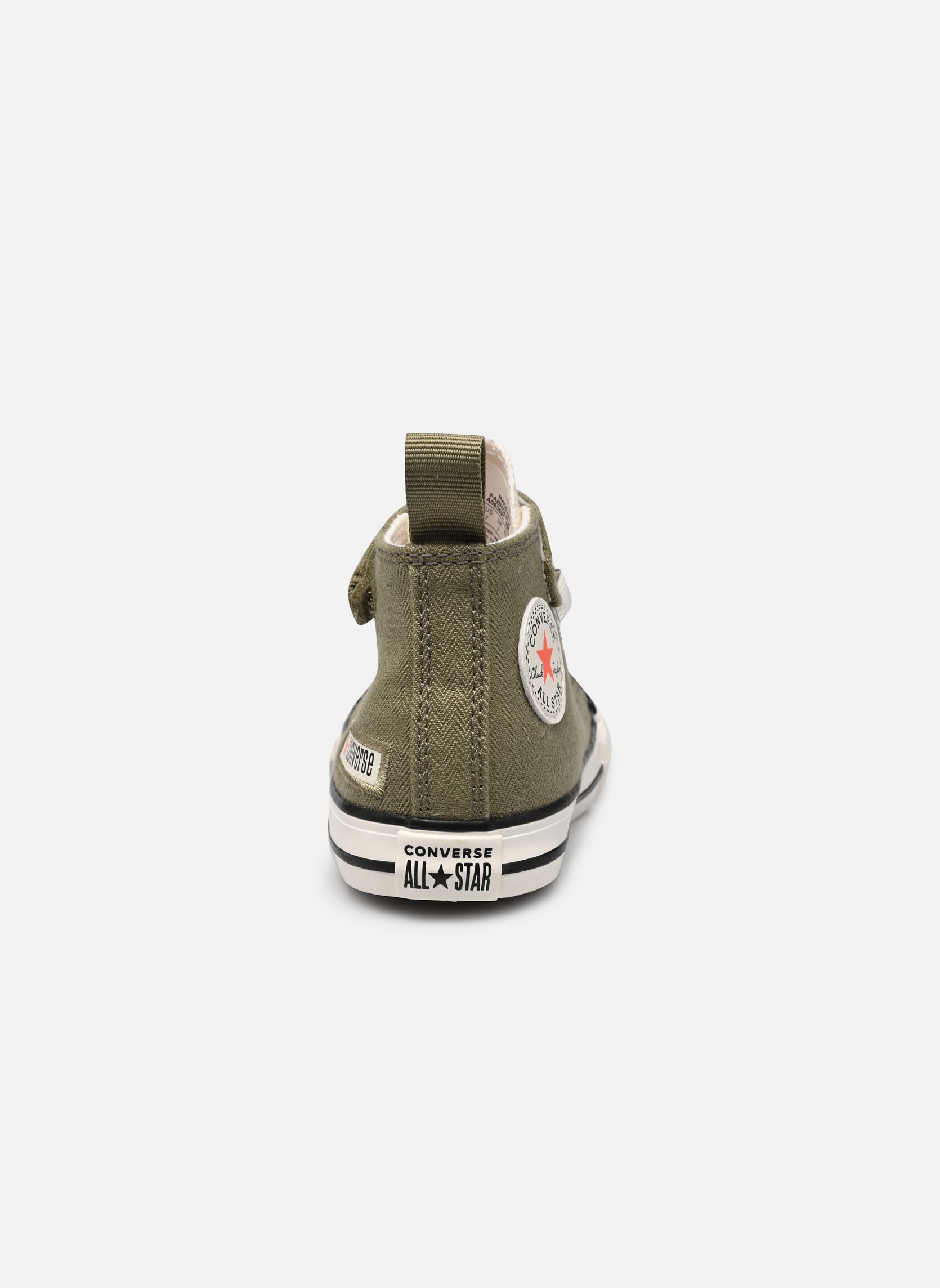 Baskets hautes Chuck Taylor All Star 1V Scavenger Hunt vert Converse Baskets hautes Chuck Taylor All Star 1V Scavenger Hunt vert Mossy Sloth/Egret/Orange