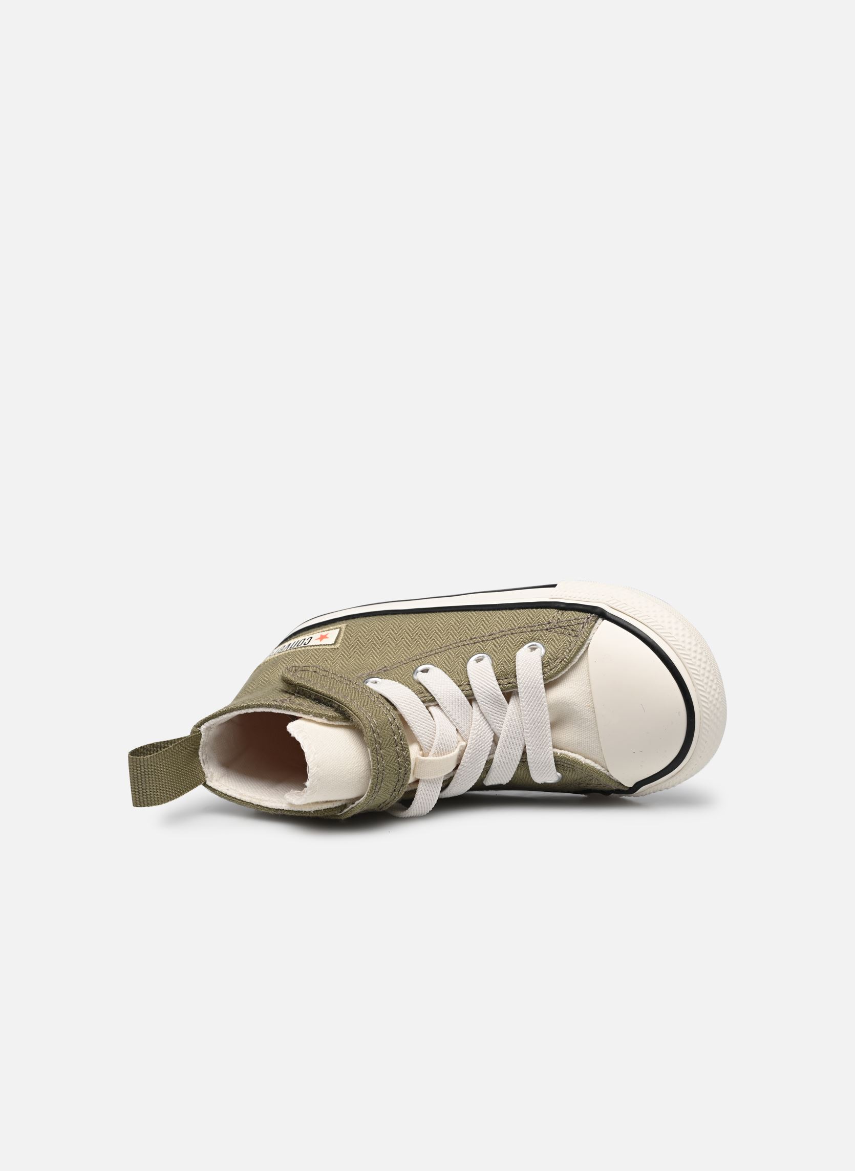 Baskets hautes Chuck Taylor All Star 1V Scavenger Hunt vert Converse Baskets hautes Chuck Taylor All Star 1V Scavenger Hunt vert Mossy Sloth/Egret/Orange