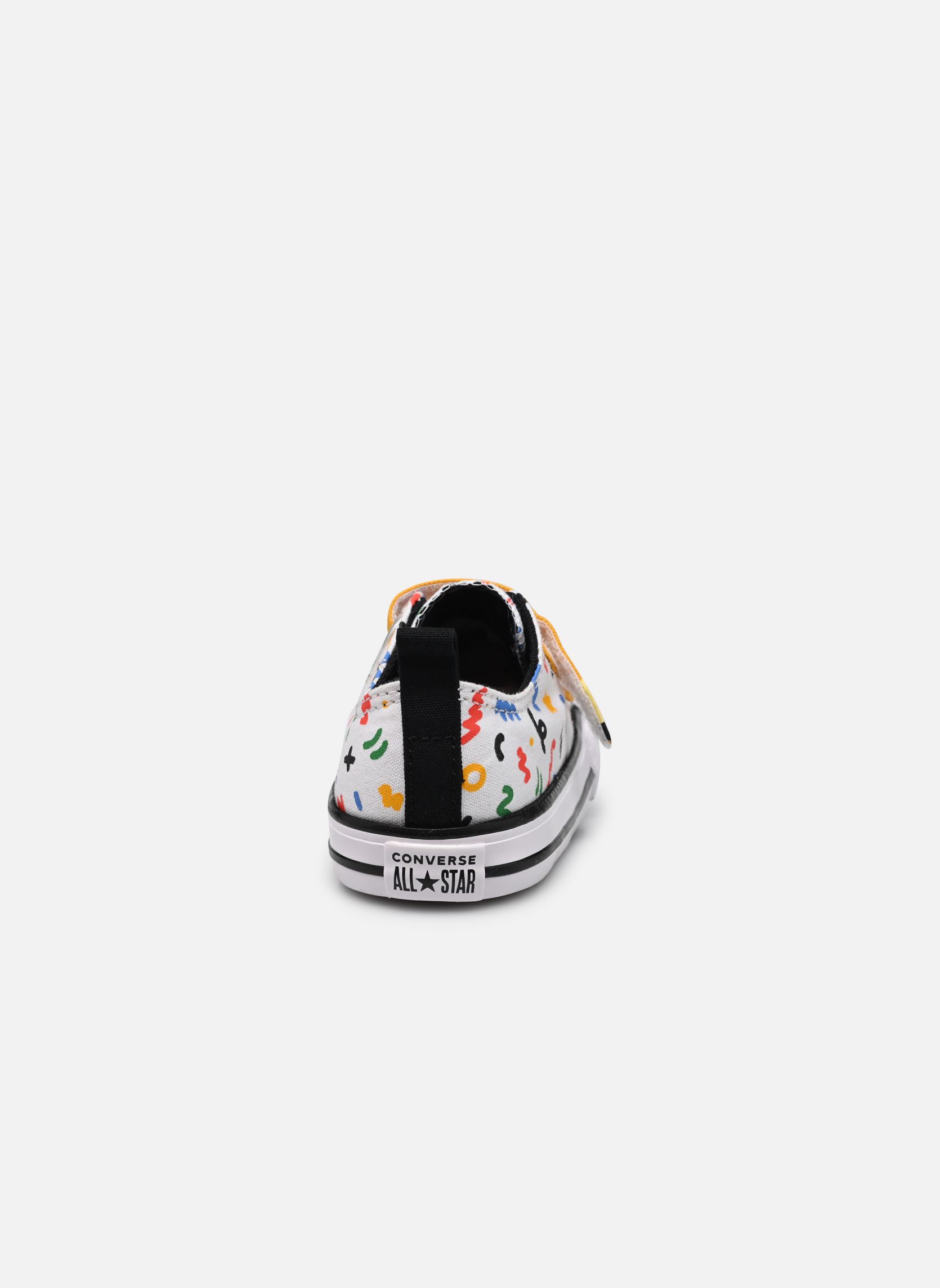 Baskets basses Chuck Taylor All Star 2V Canvas Polka Do blanc Converse Baskets basses Chuck Taylor All Star 2V Canvas Polka Do blanc white/yellow/black
