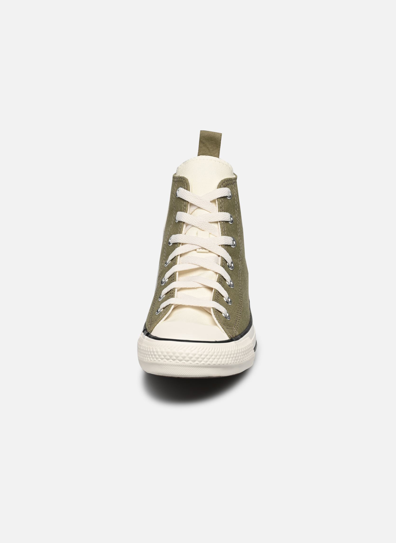 Knöchelhohe Sneaker Chuck Taylor All Star Scavenger Hunt Hi grün Converse Knöchelhohe Sneaker Chuck Taylor All Star Scavenger Hunt Hi grün Mossy Sloth/Egret/Orange