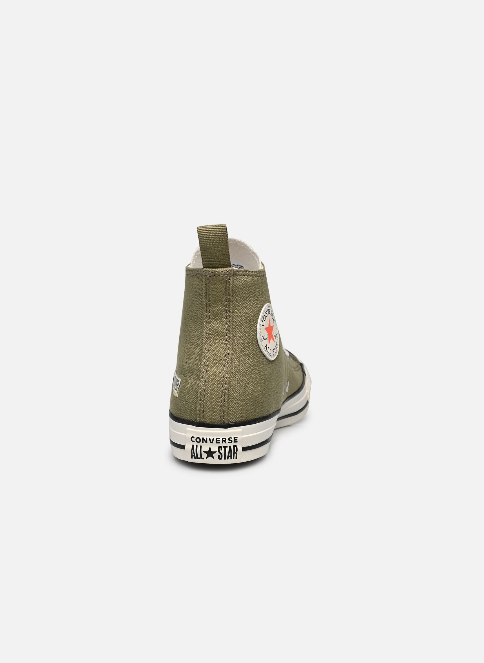 Knöchelhohe Sneaker Chuck Taylor All Star Scavenger Hunt Hi grün Converse Knöchelhohe Sneaker Chuck Taylor All Star Scavenger Hunt Hi grün Mossy Sloth/Egret/Orange