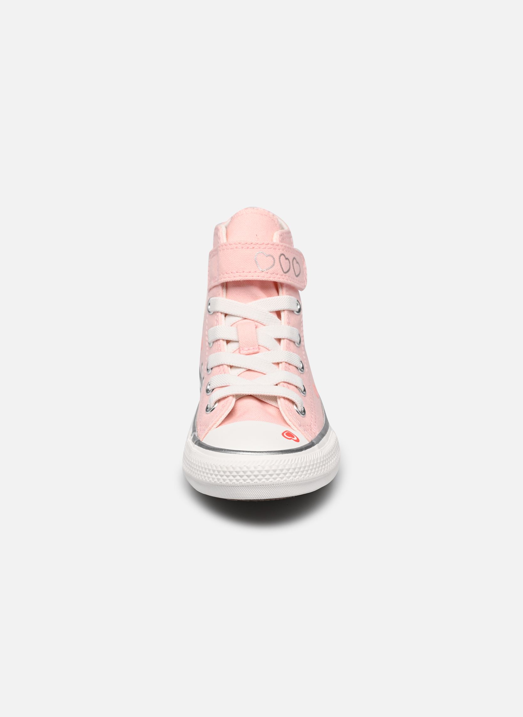 Knöchelhohe Sneaker Chuck Taylor All Star 1V Bemy2k Hi C mädchen rosa Converse Knöchelhohe Sneaker Chuck Taylor All Star 1V Bemy2k Hi C mädchen rosa Donut Glaze/Vintage White