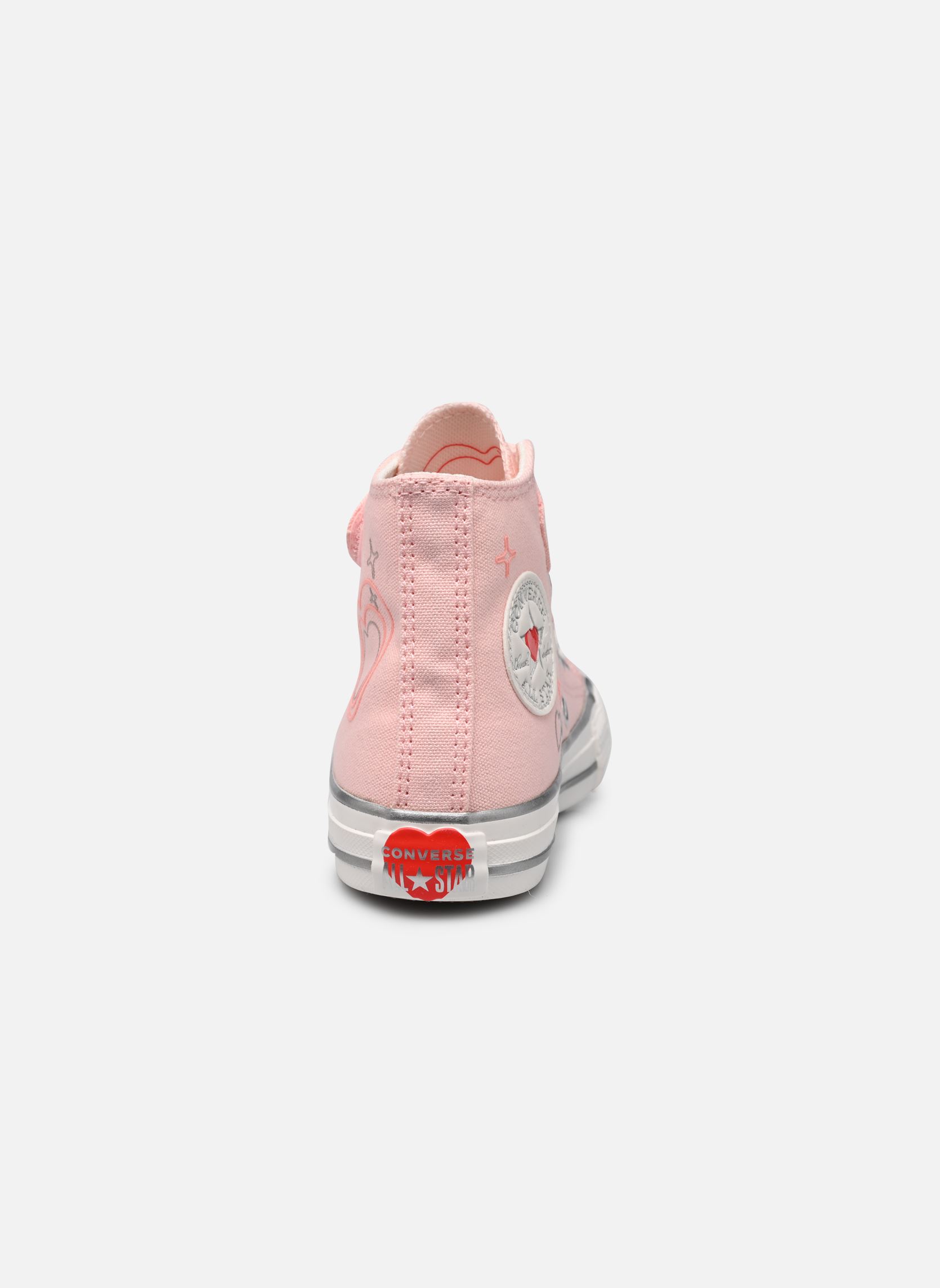Knöchelhohe Sneaker Chuck Taylor All Star 1V Bemy2k Hi C mädchen rosa Converse Knöchelhohe Sneaker Chuck Taylor All Star 1V Bemy2k Hi C mädchen rosa Donut Glaze/Vintage White