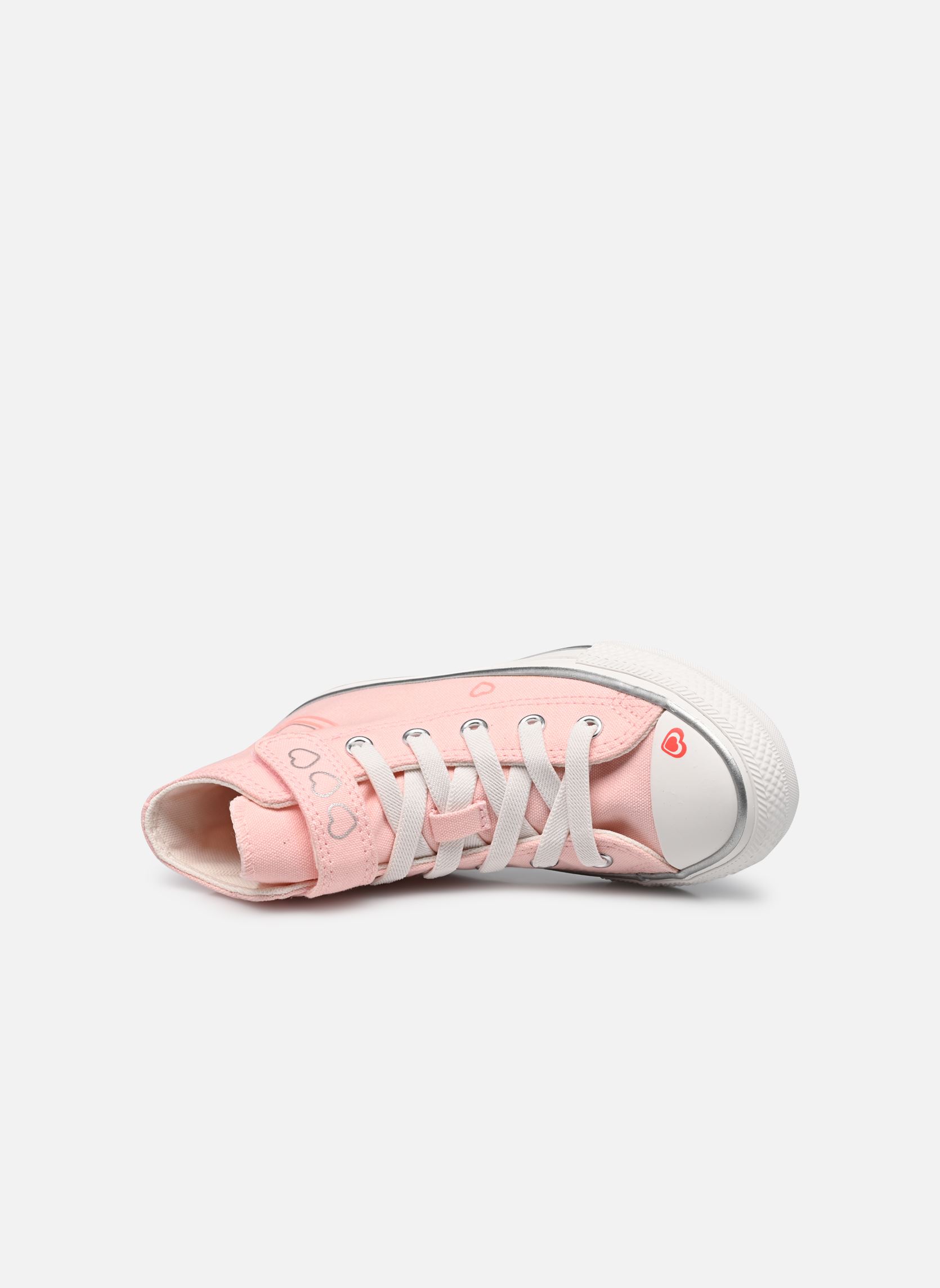 Knöchelhohe Sneaker Chuck Taylor All Star 1V Bemy2k Hi C mädchen rosa Converse Knöchelhohe Sneaker Chuck Taylor All Star 1V Bemy2k Hi C mädchen rosa Donut Glaze/Vintage White
