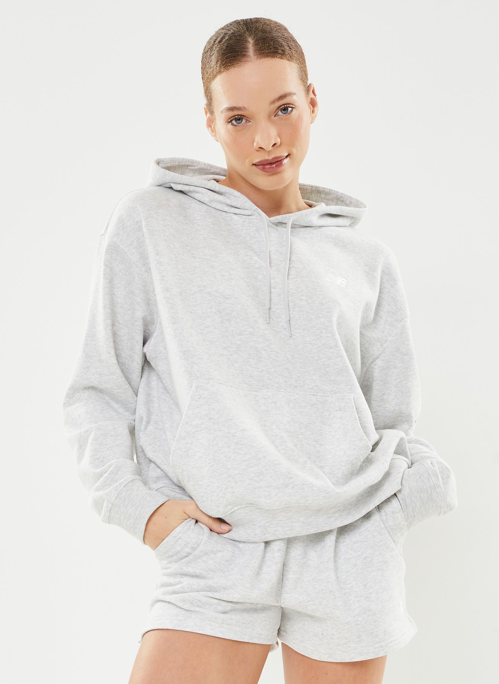 Vêtements New Balance SE FT HOODIE W pour Accessoires
