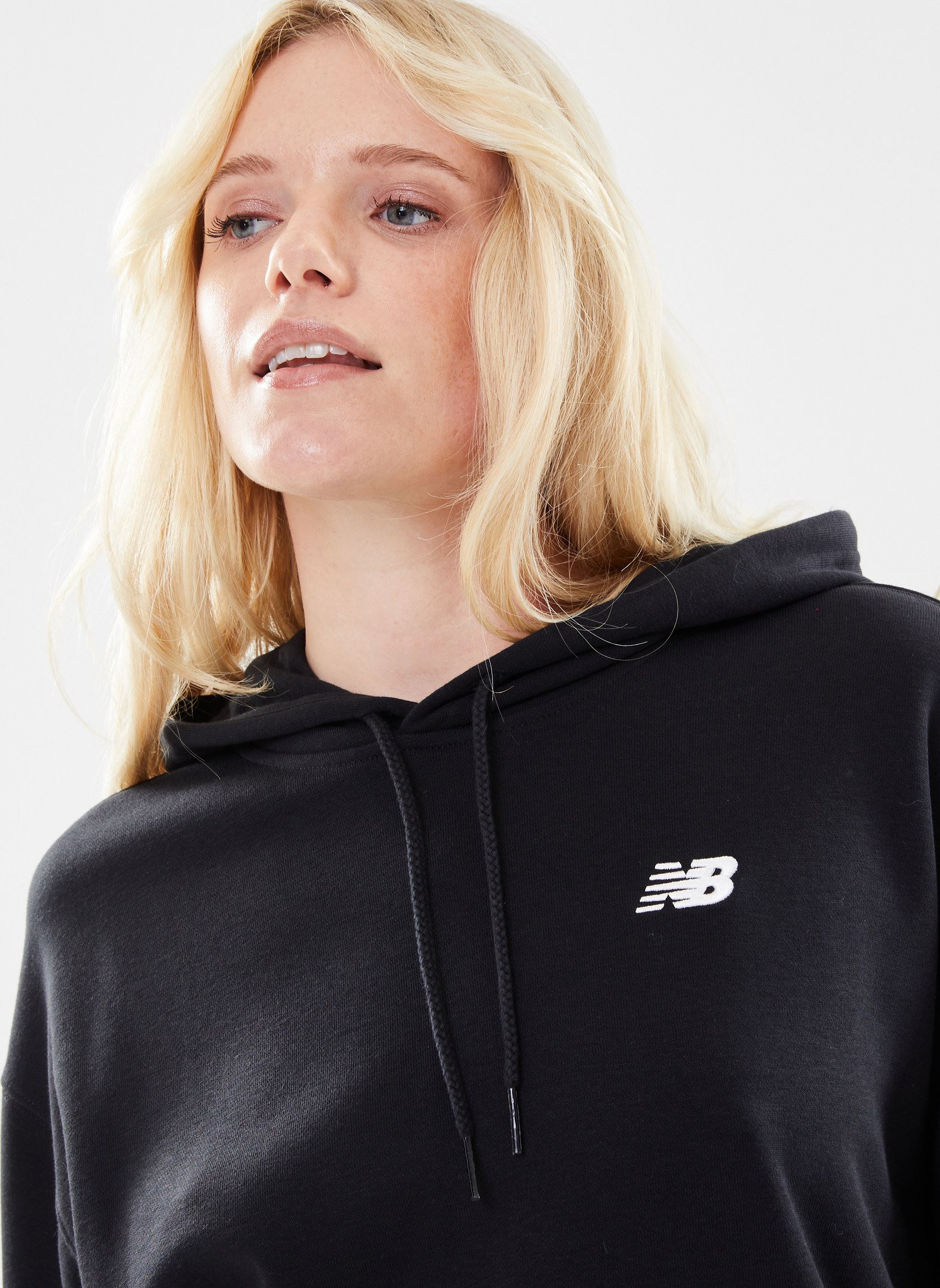 Sweat à Capuche Femme F&F Noir Velours Doux - Taille 12 - Excellent état