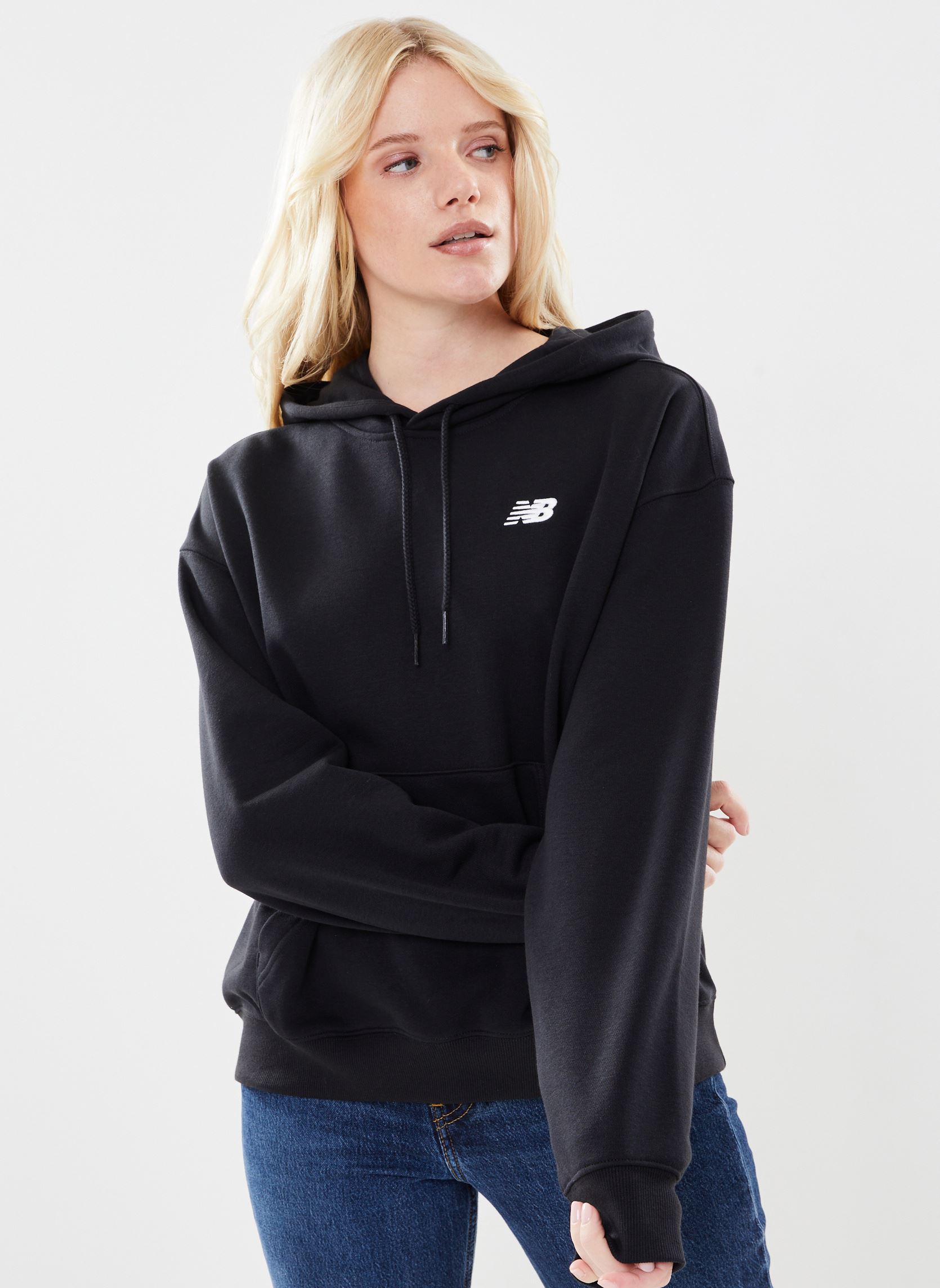Vêtements New Balance SE FT HOODIE W pour Accessoires