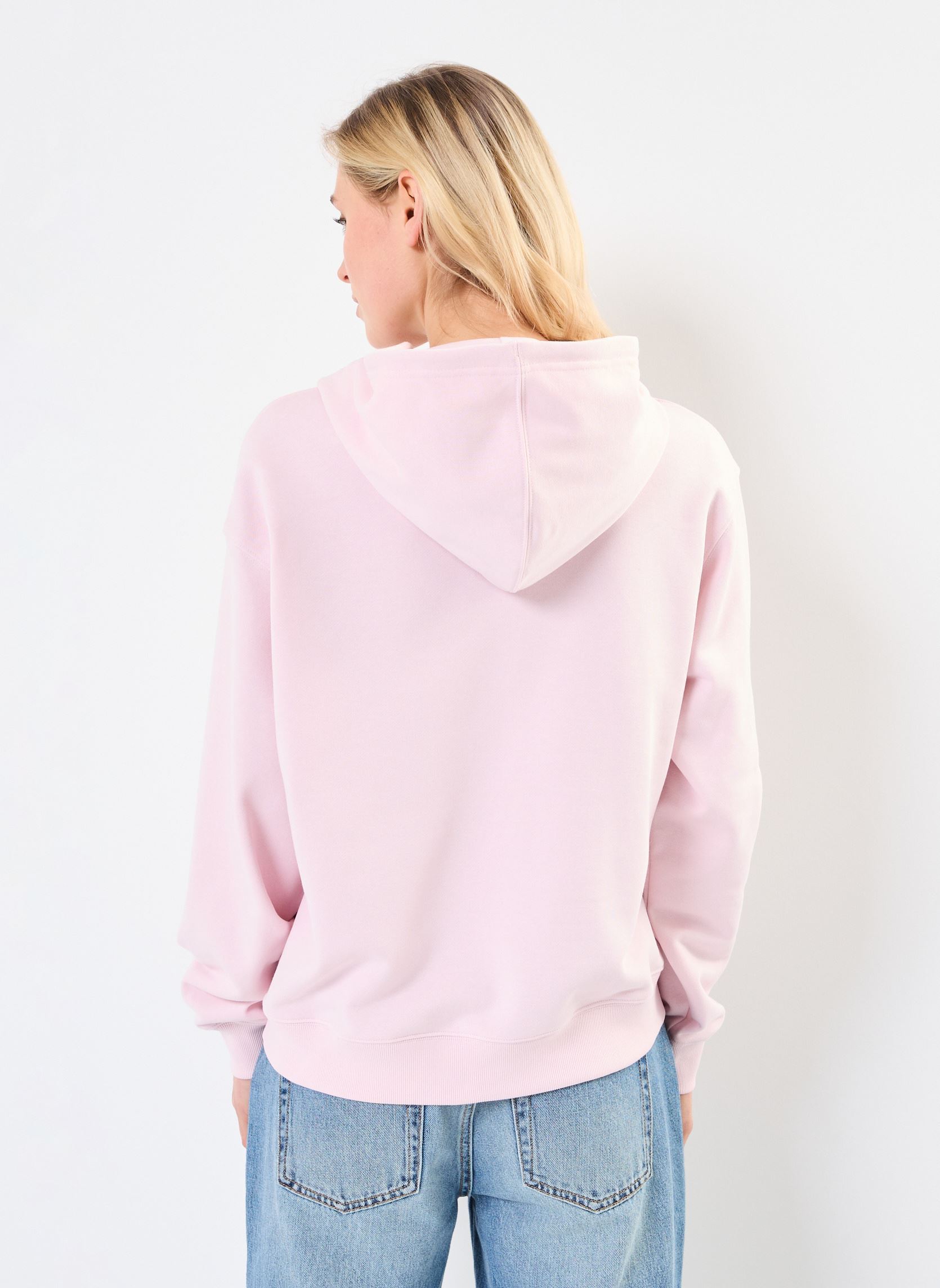 Kapuzenpullover SE FT HOODIE W damen rosa New Balance Kapuzenpullover SE FT HOODIE W damen rosa Rose Sugar