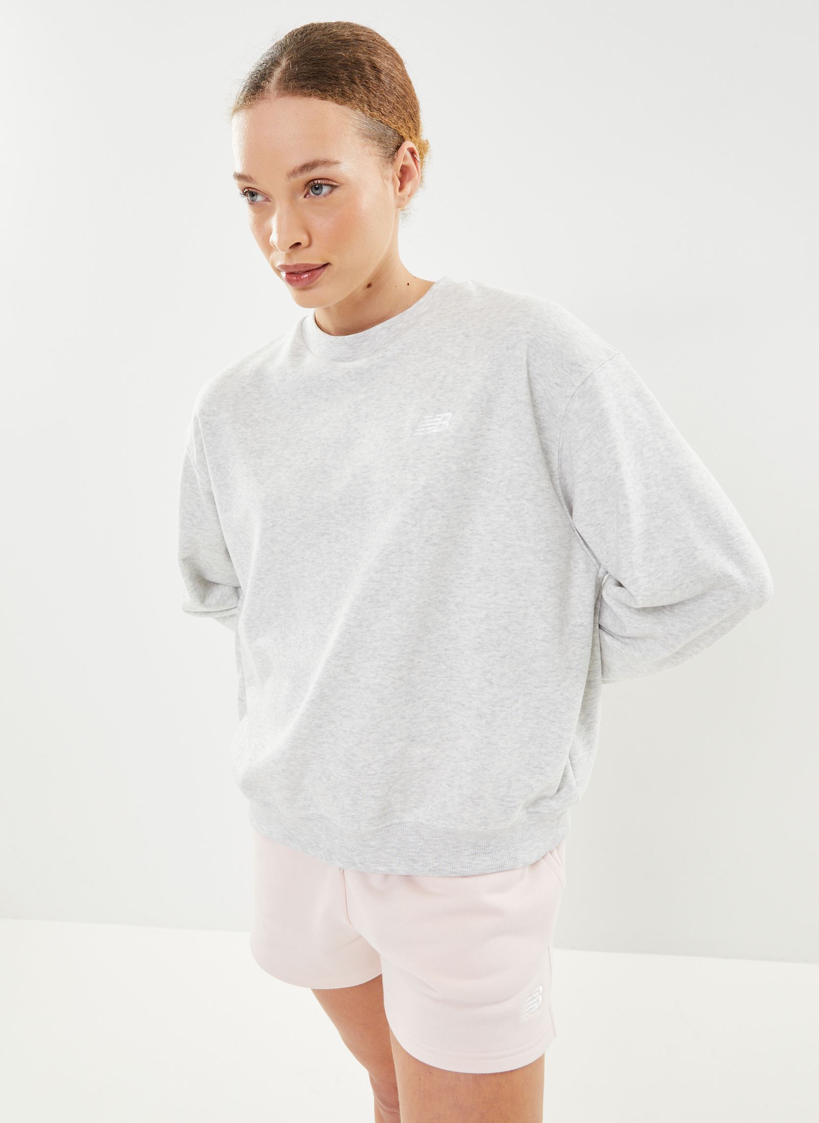 Sweat shirt New Balance FRENCH TERRY SM EU - vue 2