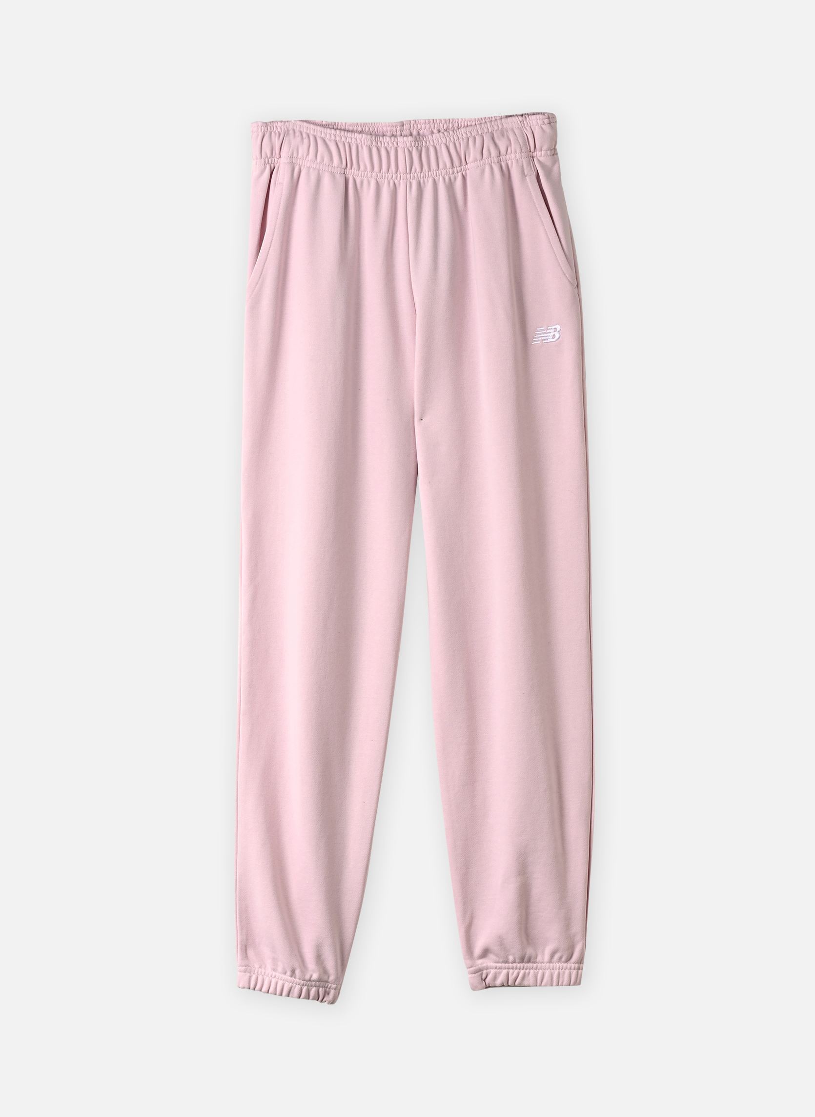 Bas de jogging Sport Essentials French Terry Jogger W femme rose New Balance Bas de jogging Sport Essentials French Terry Jogger W femme rose ROSE SUGAR