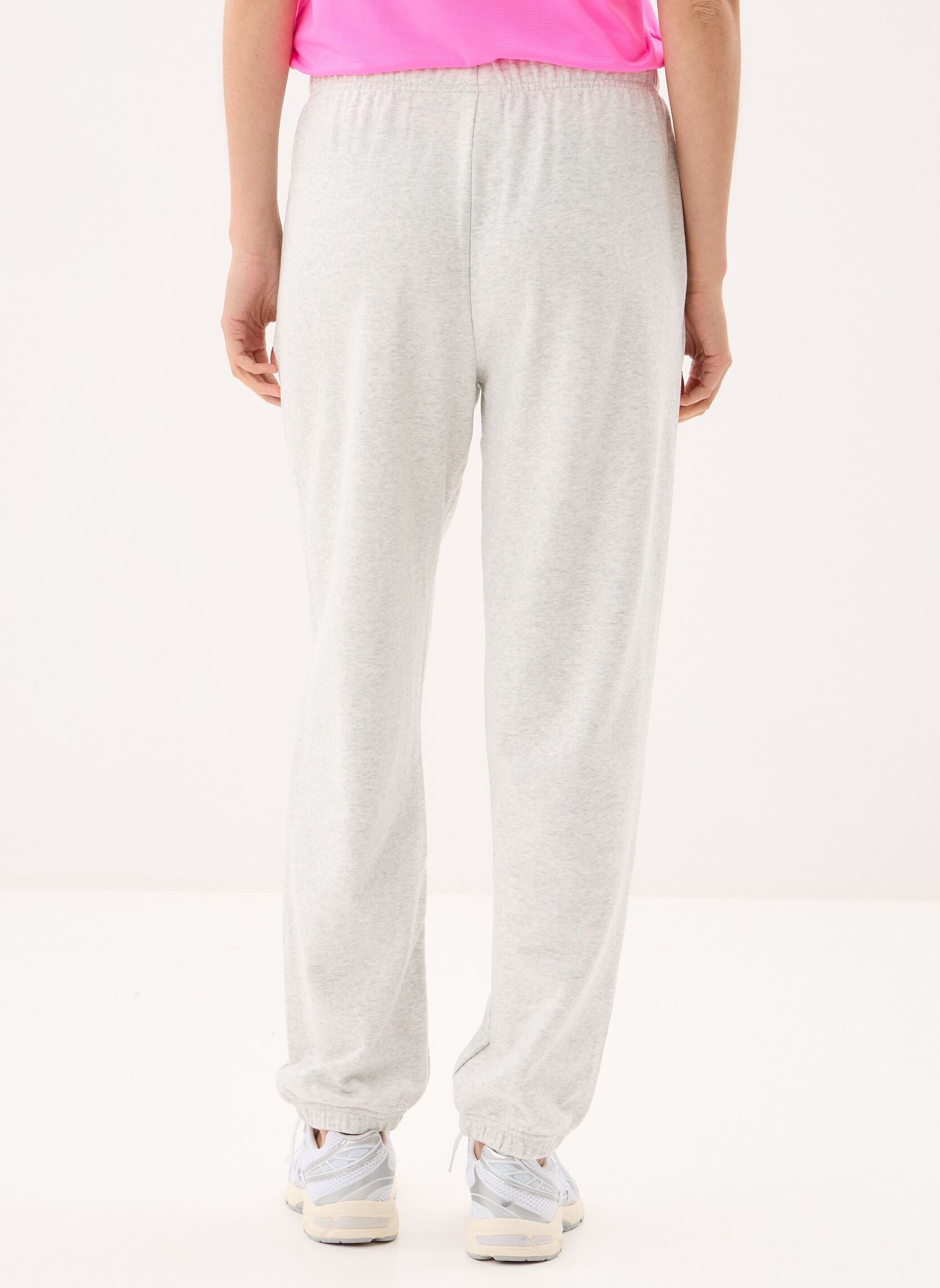 Jogginghosen Sport Essentials French Terry Jogger W damen grau New Balance Jogginghosen Sport Essentials French Terry Jogger W damen grau ASH HEATHER