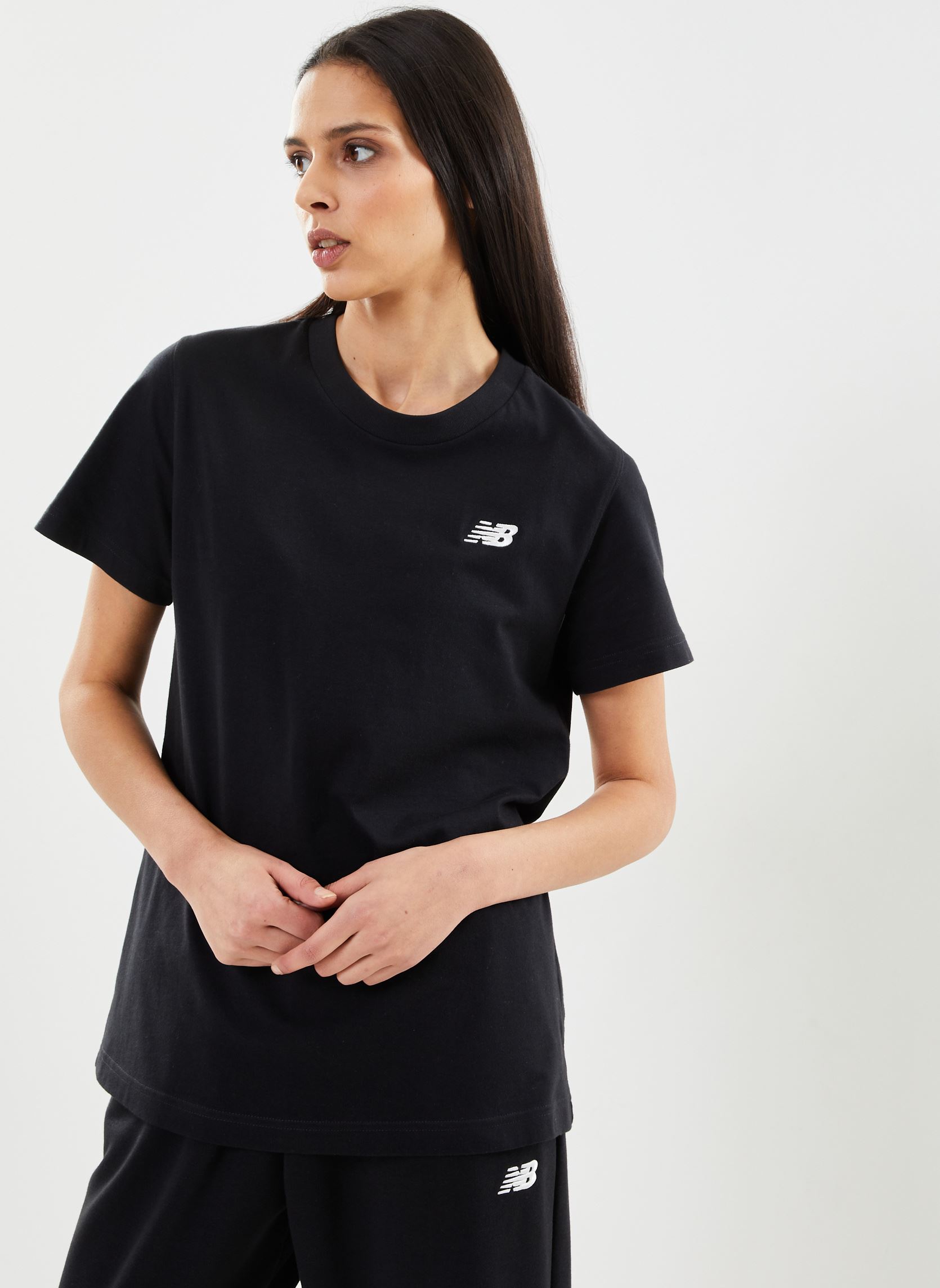 T shirt New Balance SMALL LOGO T SHIRT EU