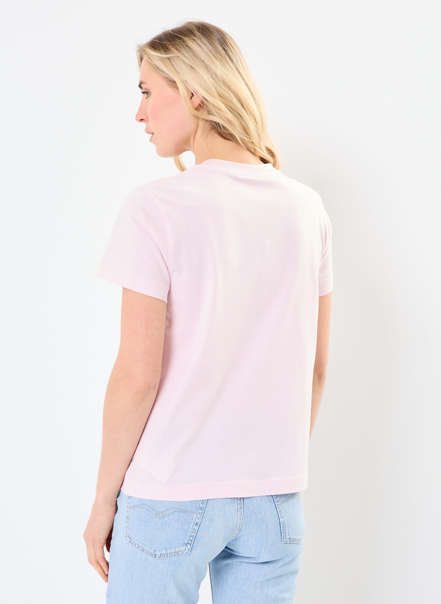 Camisetas de manga corta Sport Essentials jersey T-Shirt mujer rosa New Balance Camisetas de manga corta Sport Essentials jersey T-Shirt mujer rosa Rose Sugar