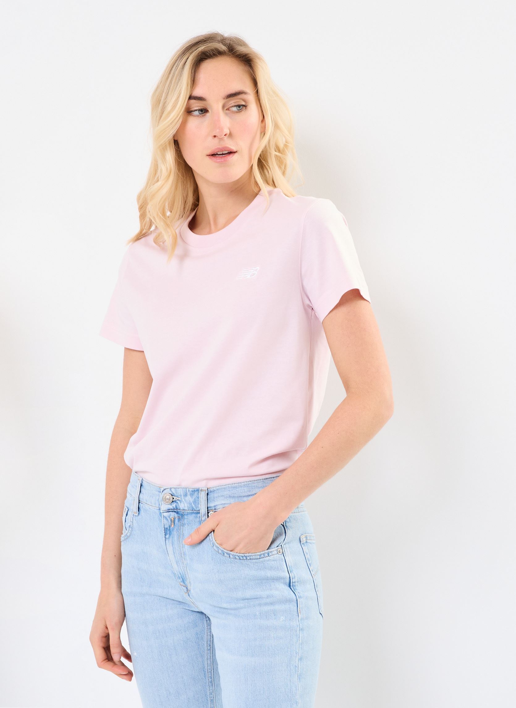 T shirt New Balance SMALL LOGO T SHIRT EU - vue 2