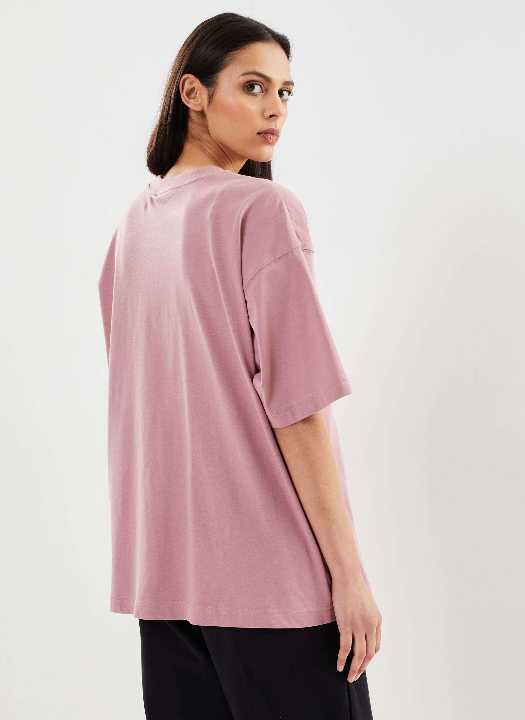 T-shirt a maniche corte IC JR T-SHIRT W donna rosa New Balance T-shirt a maniche corte IC JR T-SHIRT W donna rosa rosewood