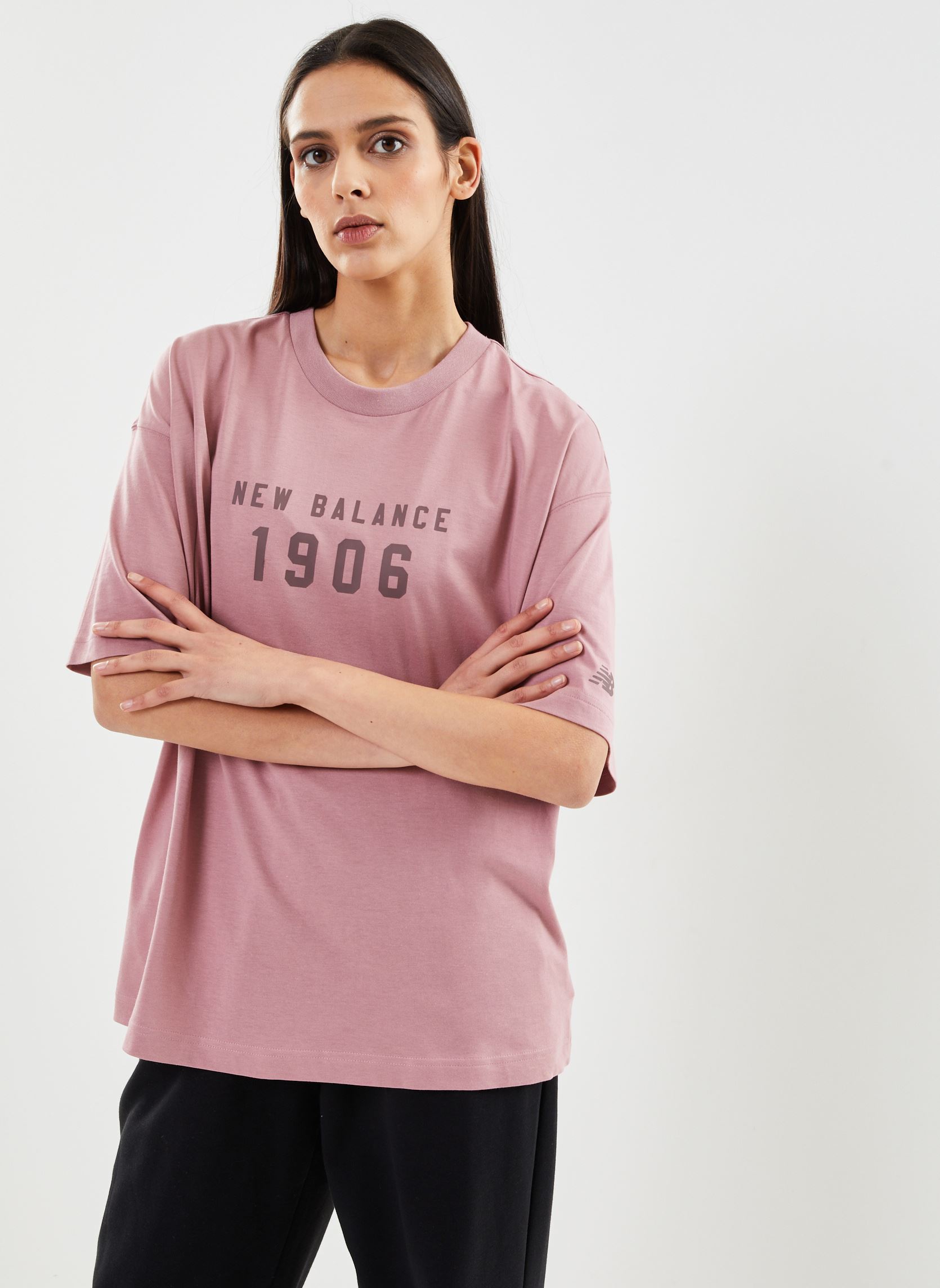 Vêtements New Balance IC JR T SHIRT W pour Accessoires