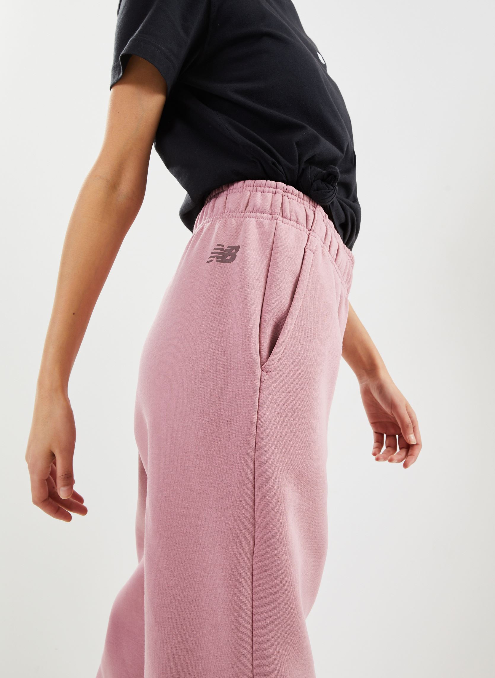 Jogginghosen IC FL JG W damen rosa New Balance Jogginghosen IC FL JG W damen rosa rosewood